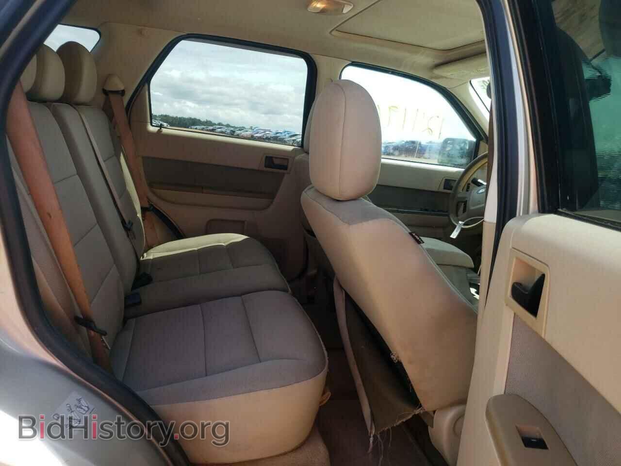 2010 FORD ESCAPE - VIN: 1FMCU0D76AKD16755 - Фото 6
