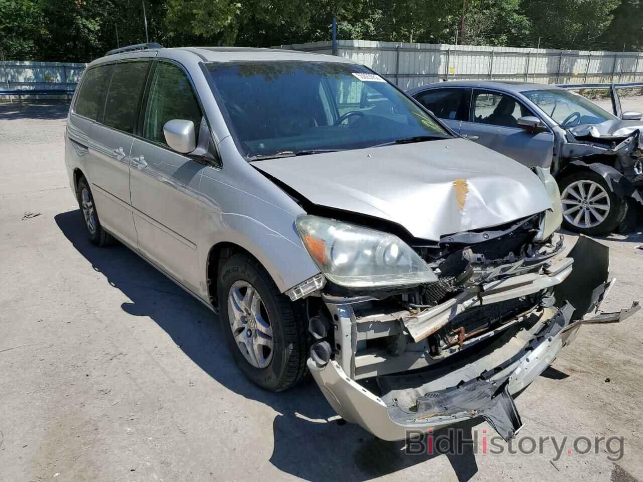 Фотография 5FNRL38716B066777 - HONDA ODYSSEY 2006