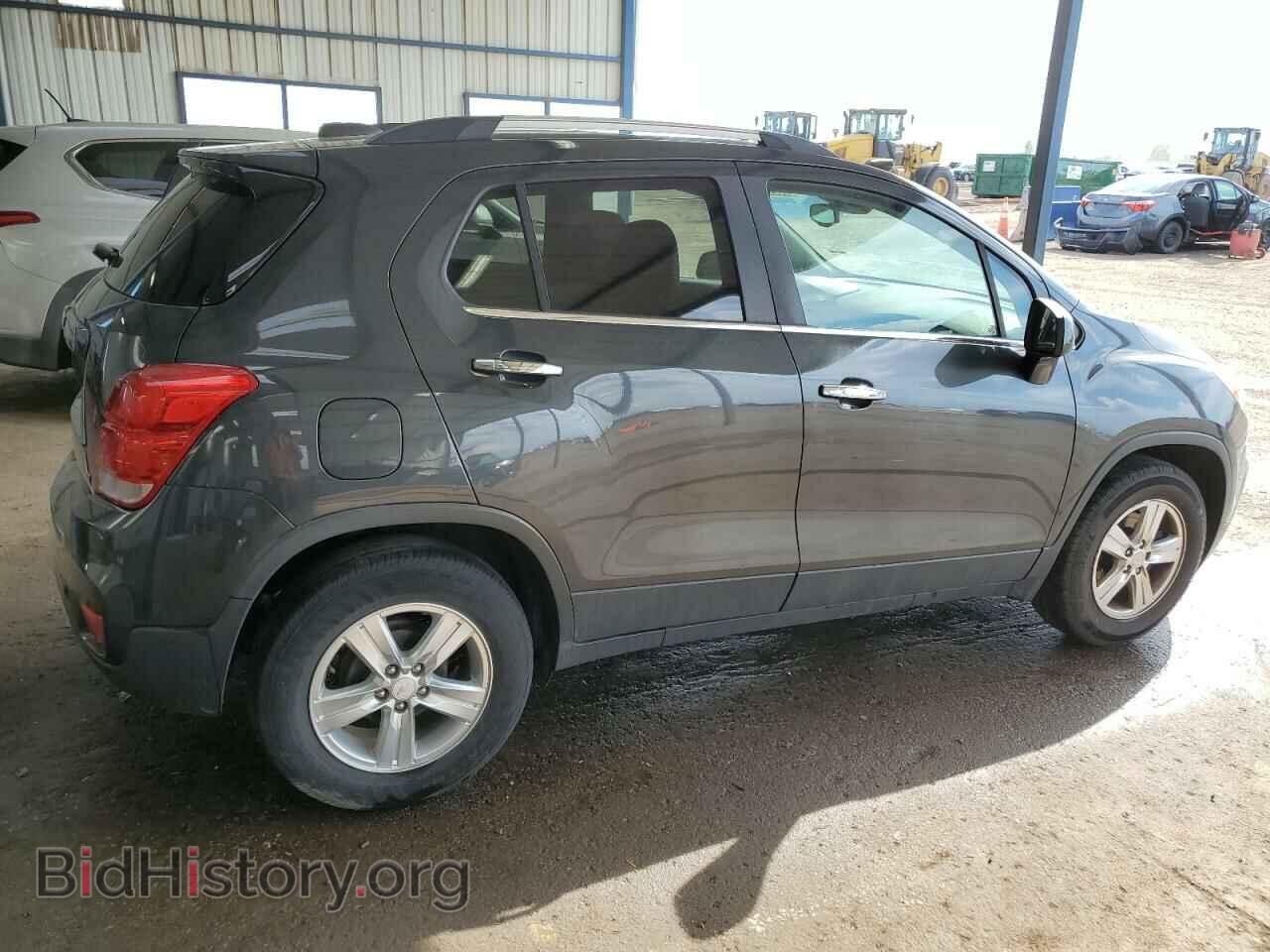 2017 CHEVROLET TRAX - VIN: 3GNCJLSB4HL265519 - Фото 3