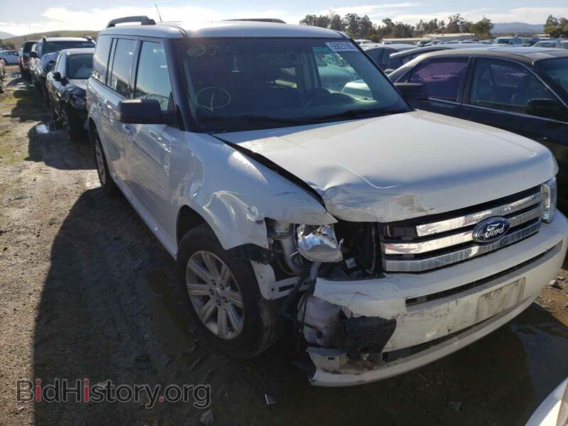 2012 Ford FLEX Flex SE (VIN 2FMGK5BCXCBD16842) — фото 1 из 10, Copart, повреждение: передняя часть
