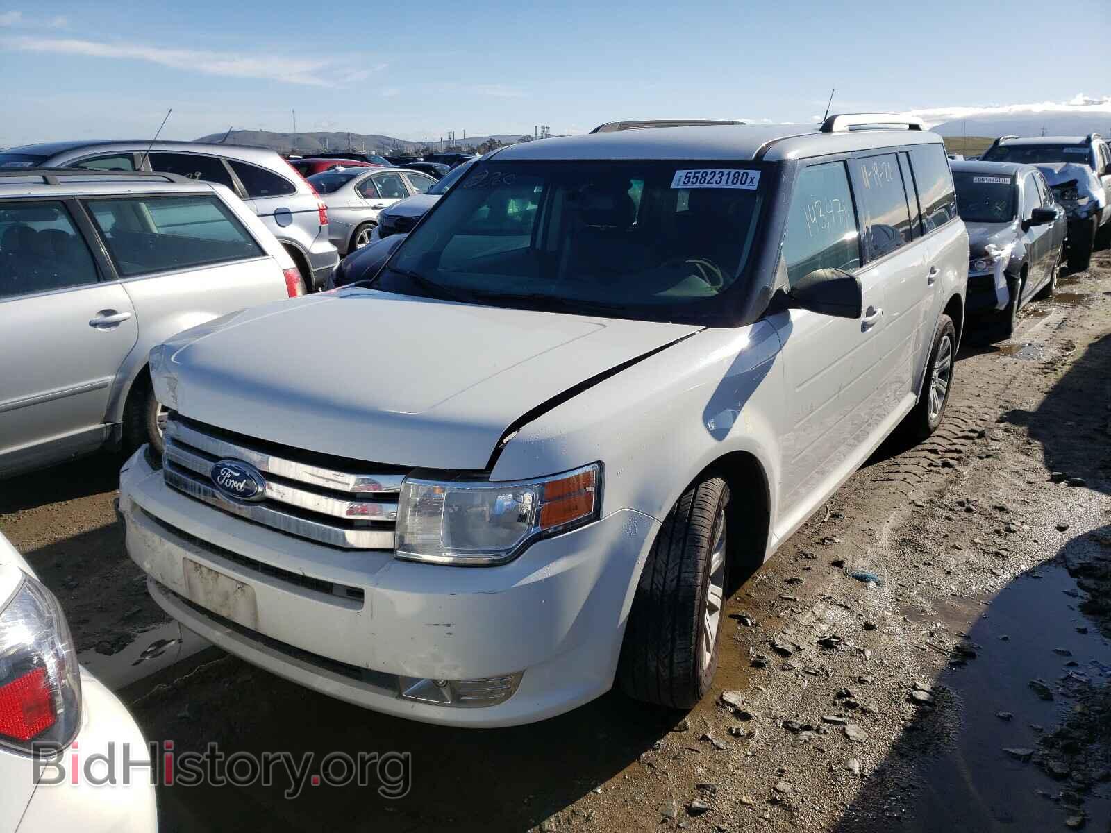 2012 FORD FLEX - VIN: 2FMGK5BCXCBD16842 - Photo 2