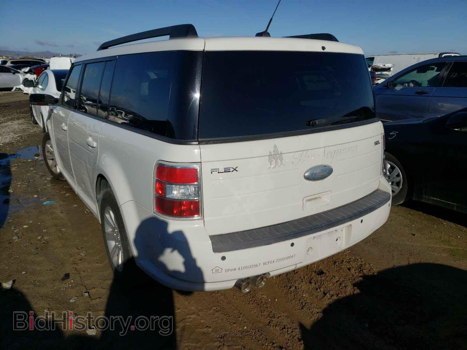 2012 FORD FLEX - VIN: 2FMGK5BCXCBD16842 - Photo 3