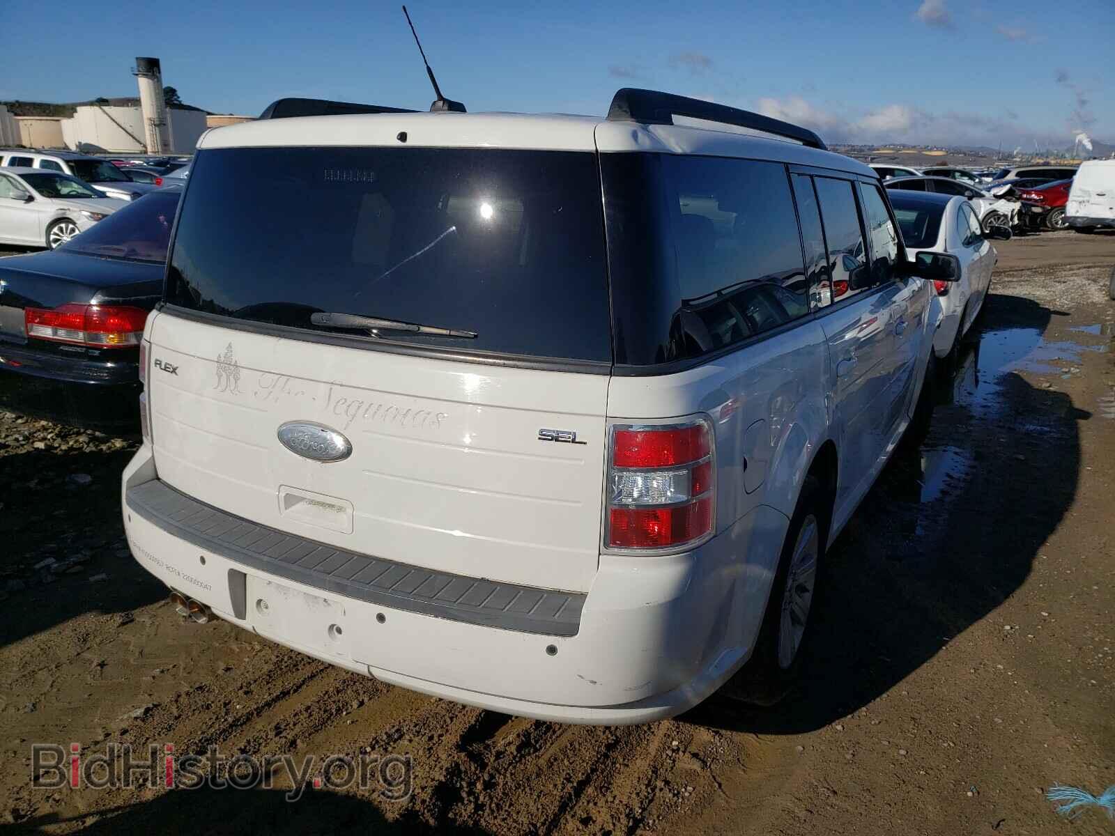 2012 FORD FLEX - VIN: 2FMGK5BCXCBD16842 - Photo 4