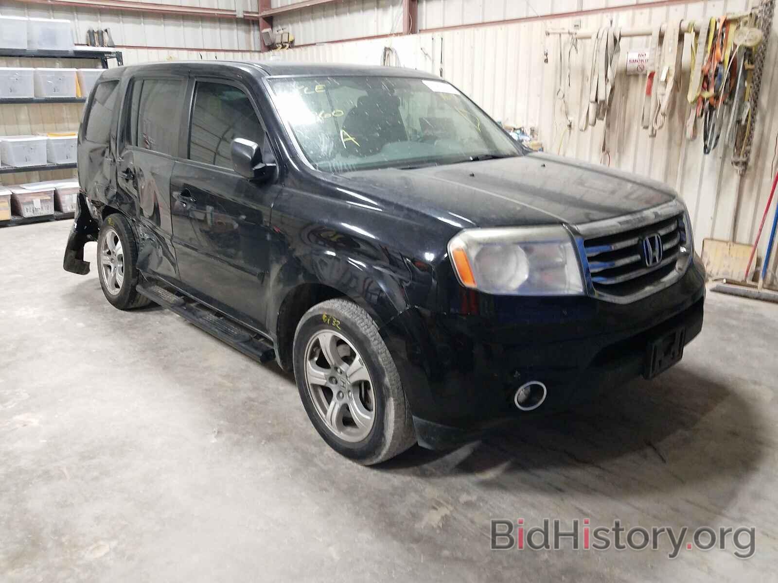 Photo 5FNYF3H58EB022422 - HONDA PILOT 2014