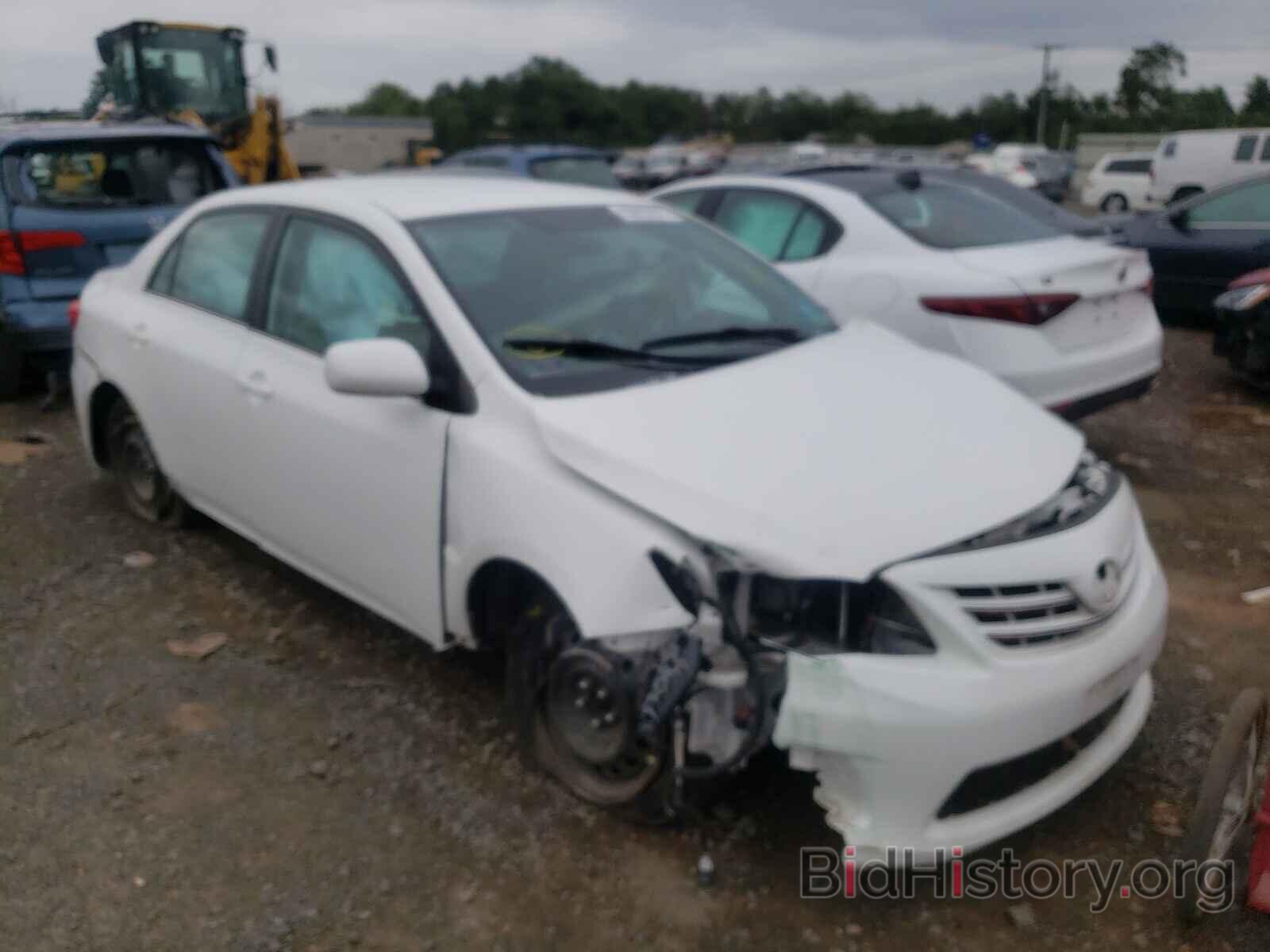 Photo 2T1BU4EEXDC077382 - TOYOTA COROLLA 2013