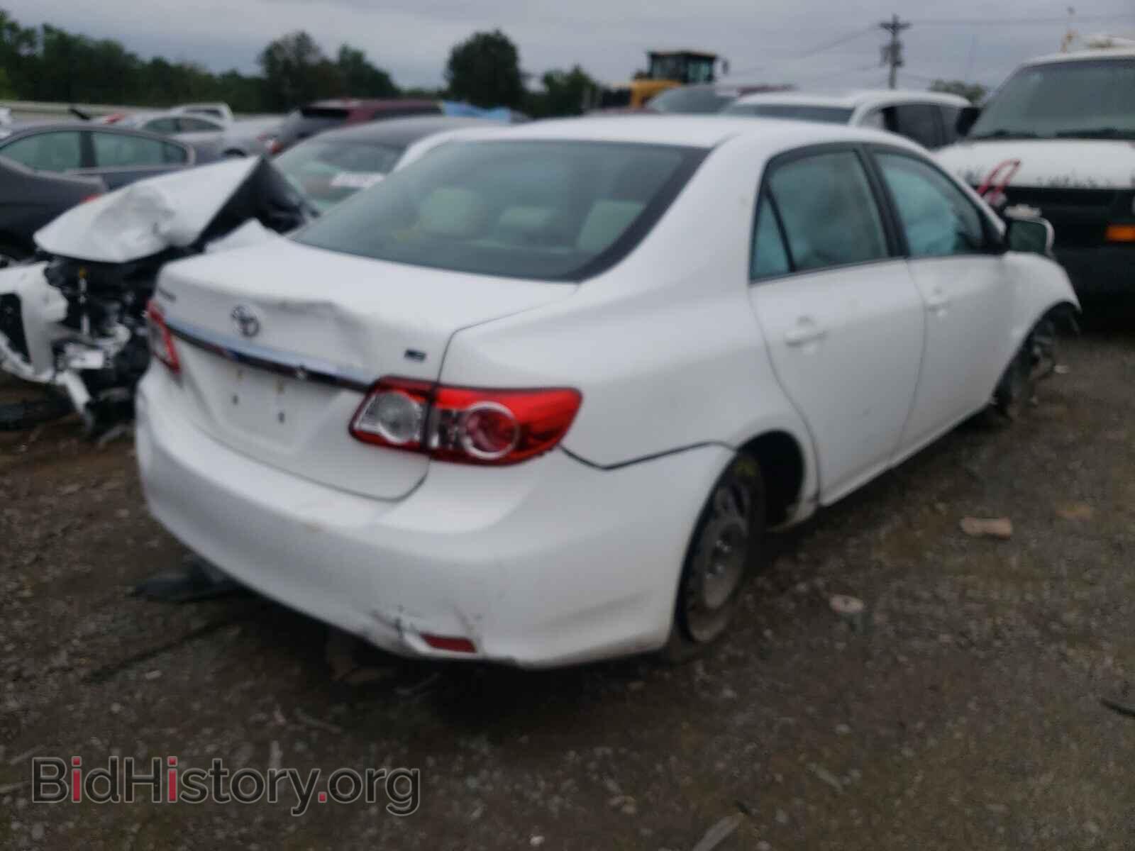 2013 TOYOTA COROLLA - VIN: 2T1BU4EEXDC077382 - Фото 4