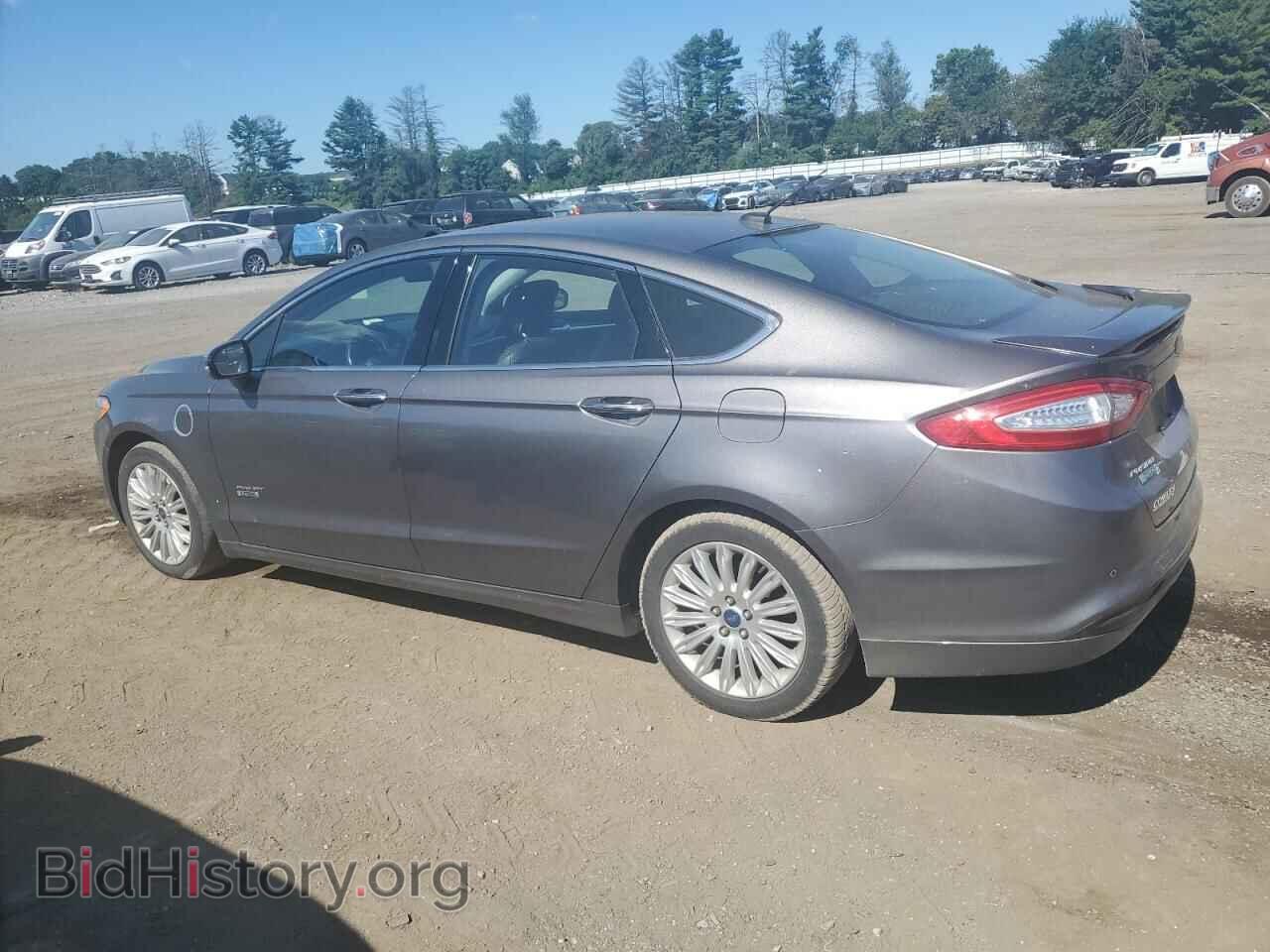 2013 FORD FUSION - VIN: 3FA6P0SU6DR246830 - Photo 2