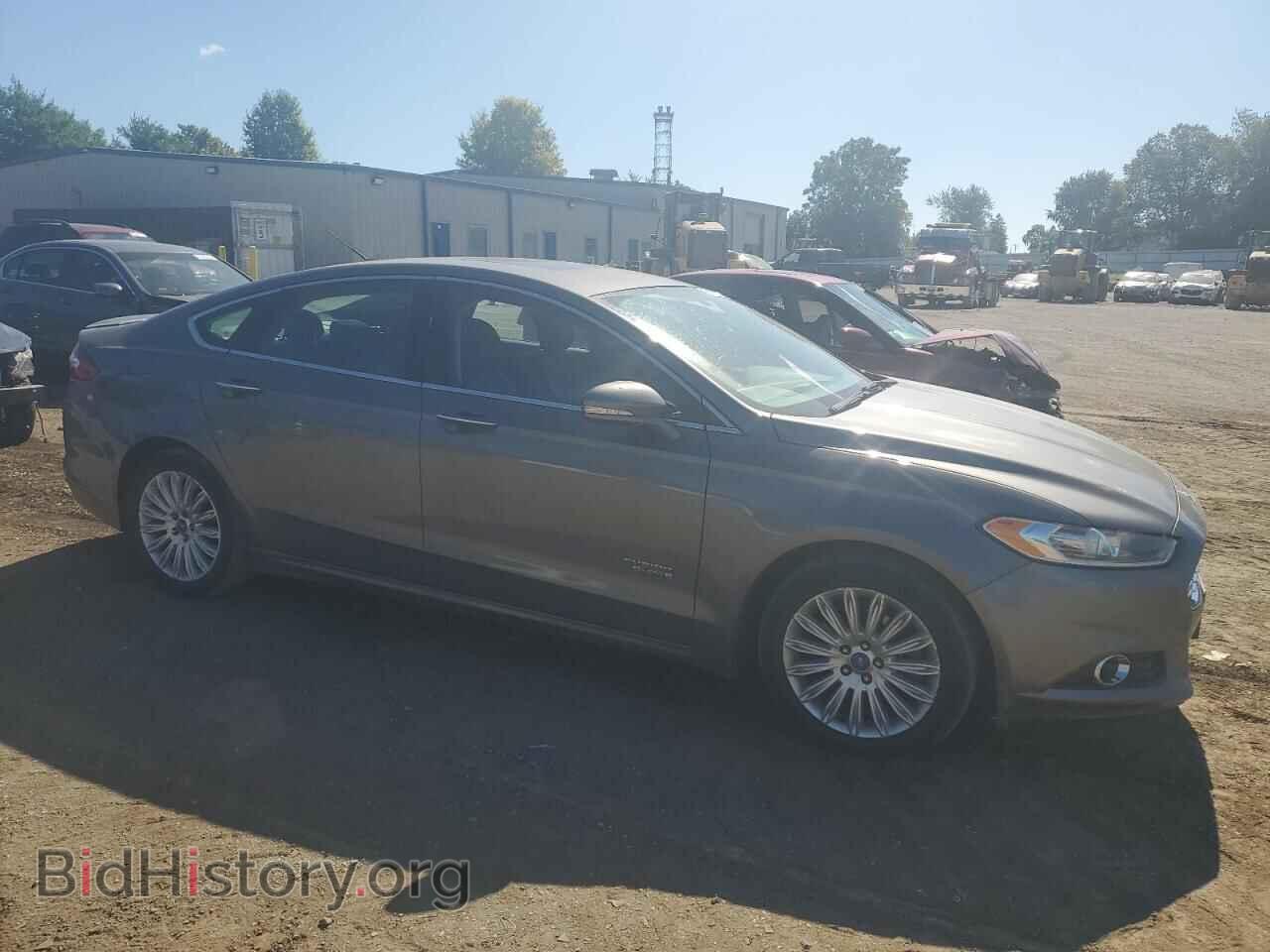 2013 FORD FUSION - VIN: 3FA6P0SU6DR246830 - Photo 4