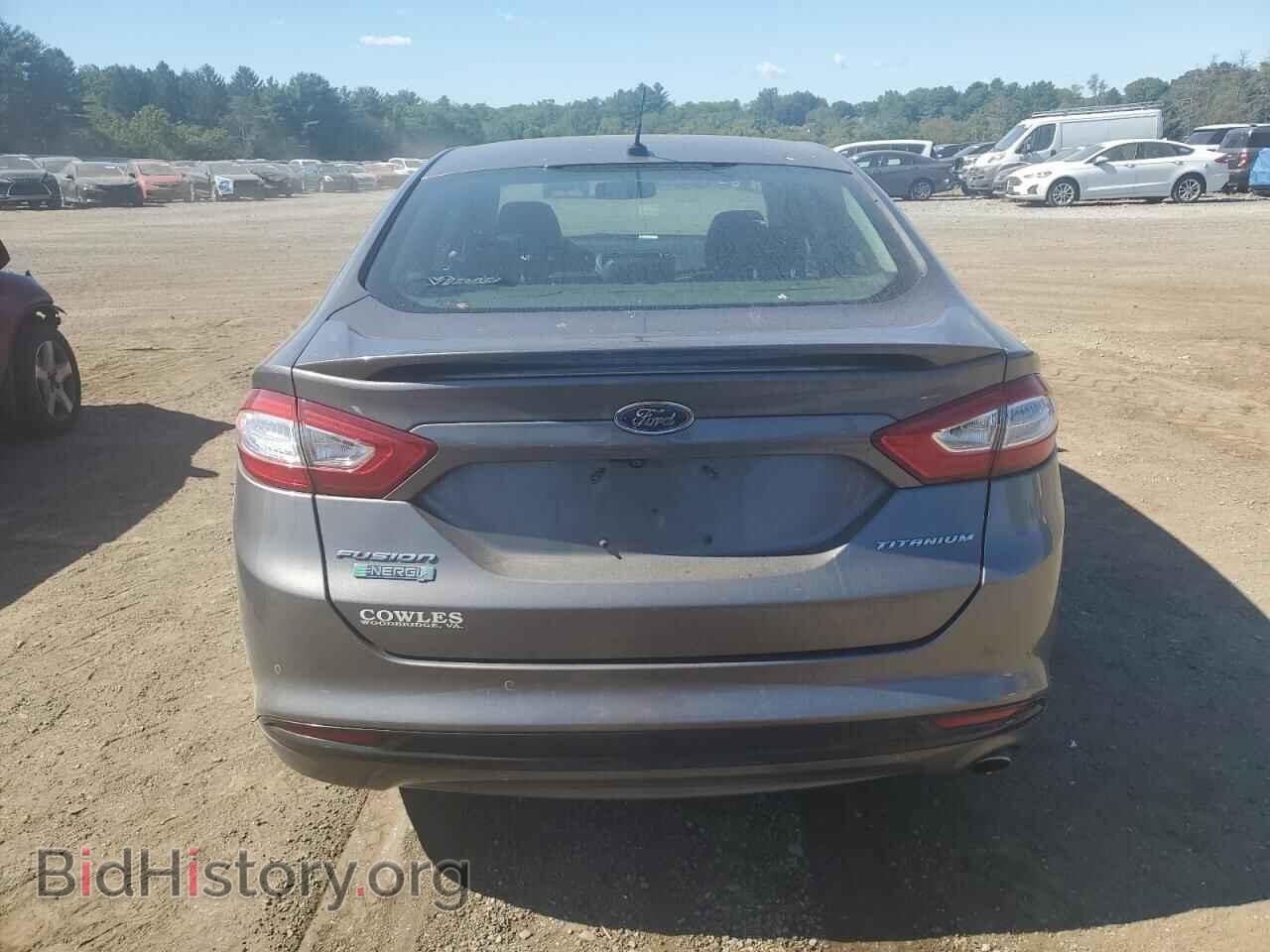 2013 FORD FUSION - VIN: 3FA6P0SU6DR246830 - Photo 6
