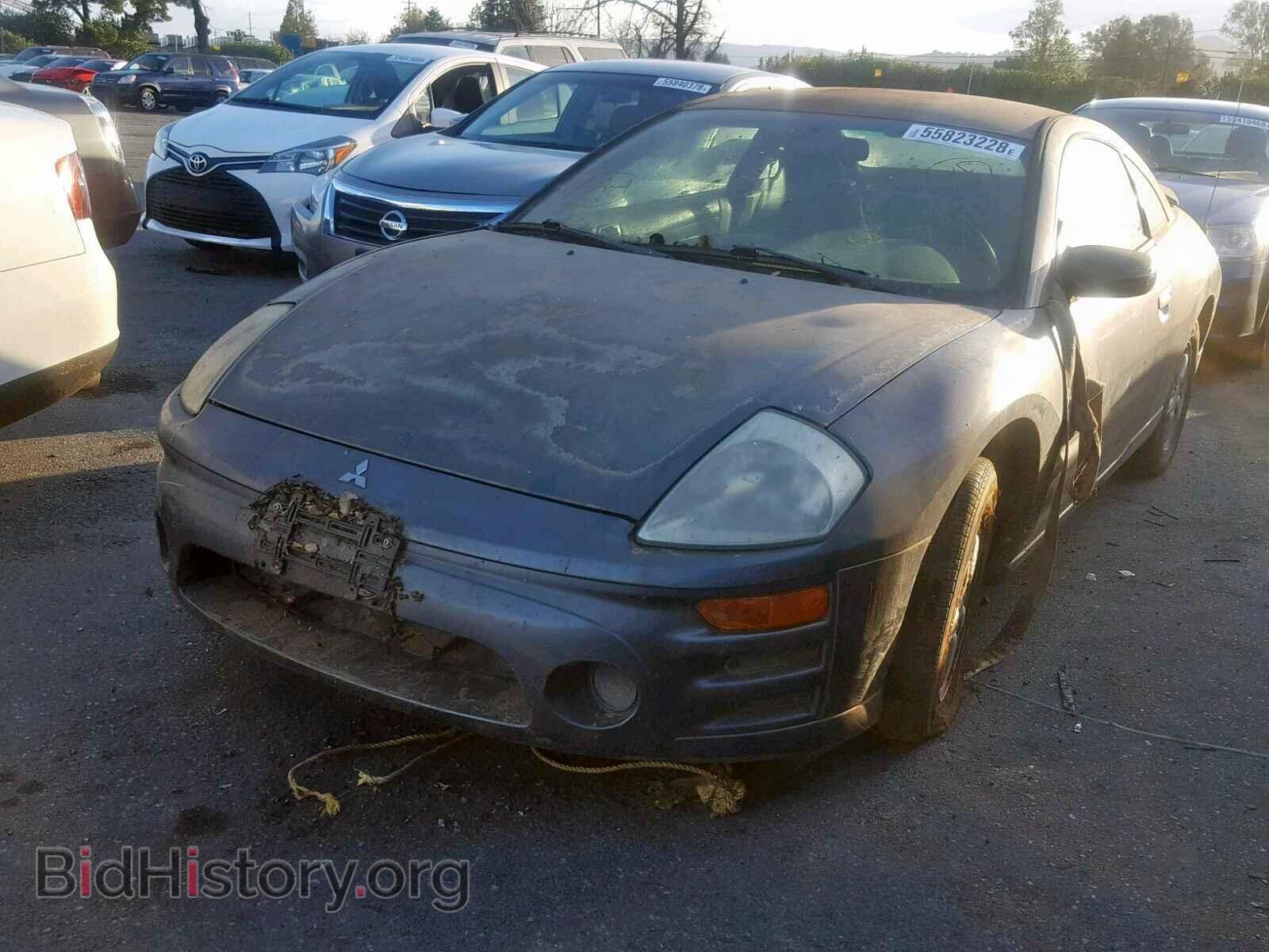 2003 MITSUBISHI ECLIPSE - VIN: 4A3AC34G73E030833 - Фото 2