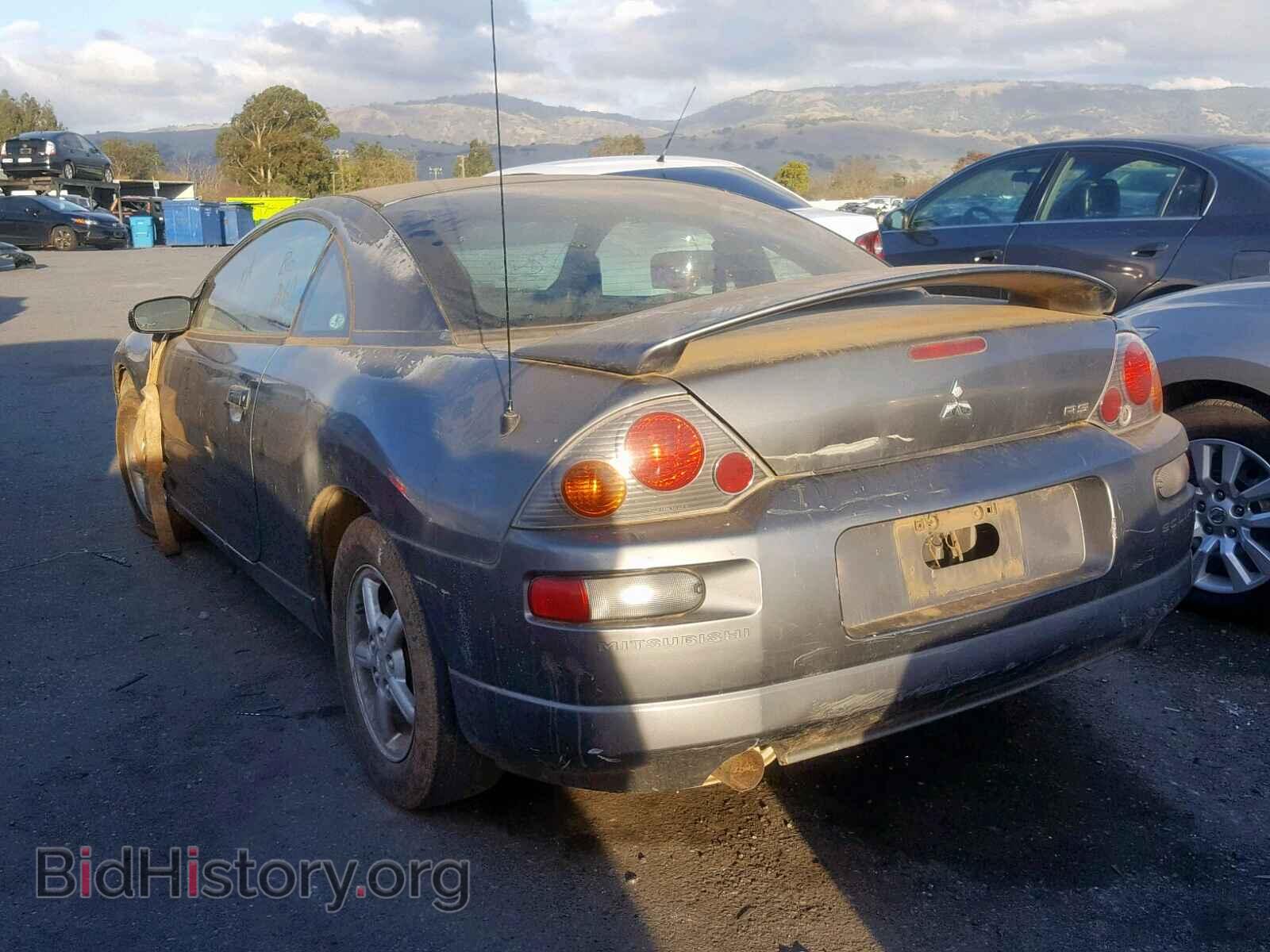 2003 MITSUBISHI ECLIPSE - VIN: 4A3AC34G73E030833 - Фото 3
