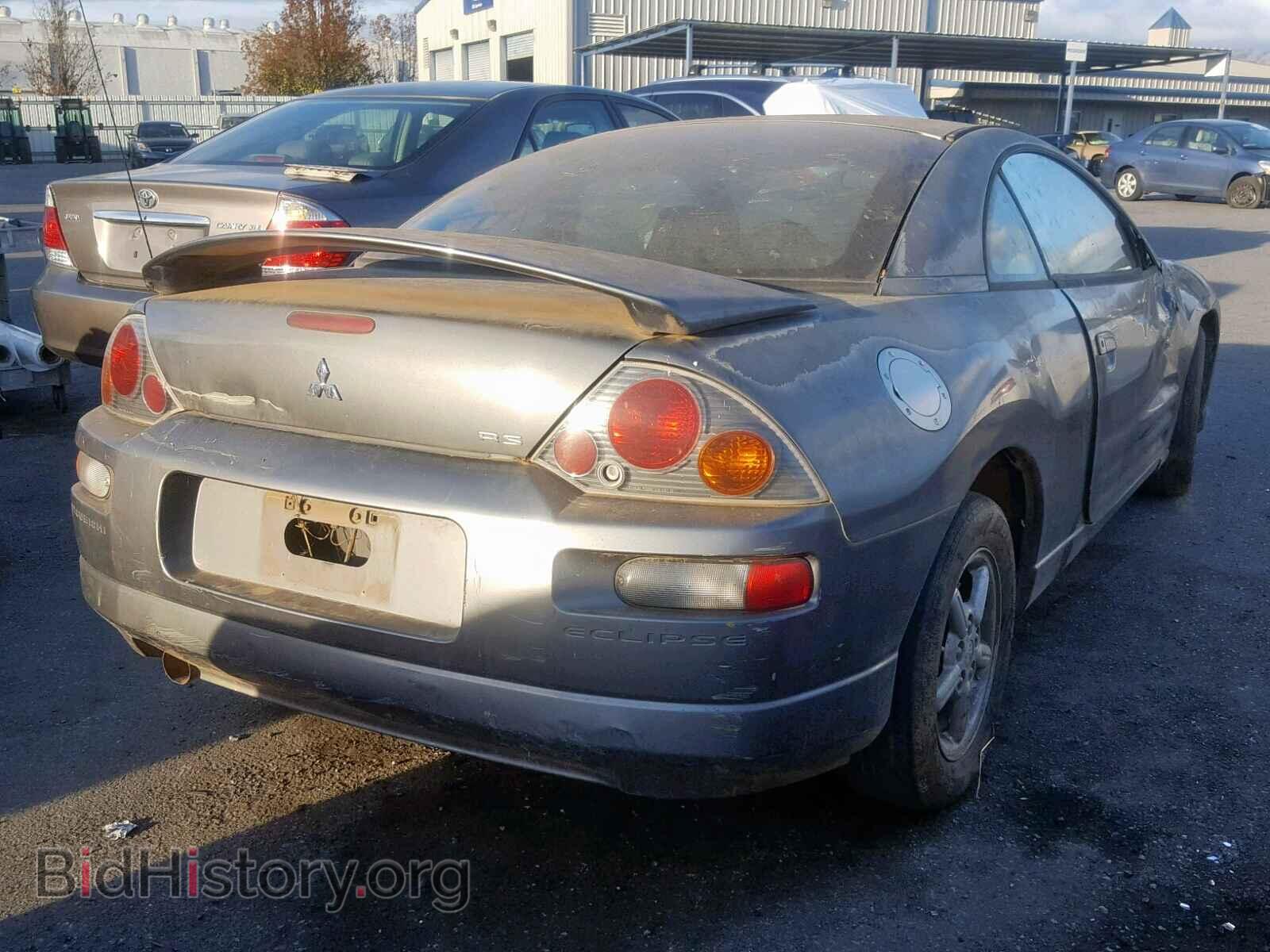 2003 MITSUBISHI ECLIPSE - VIN: 4A3AC34G73E030833 - Фото 4