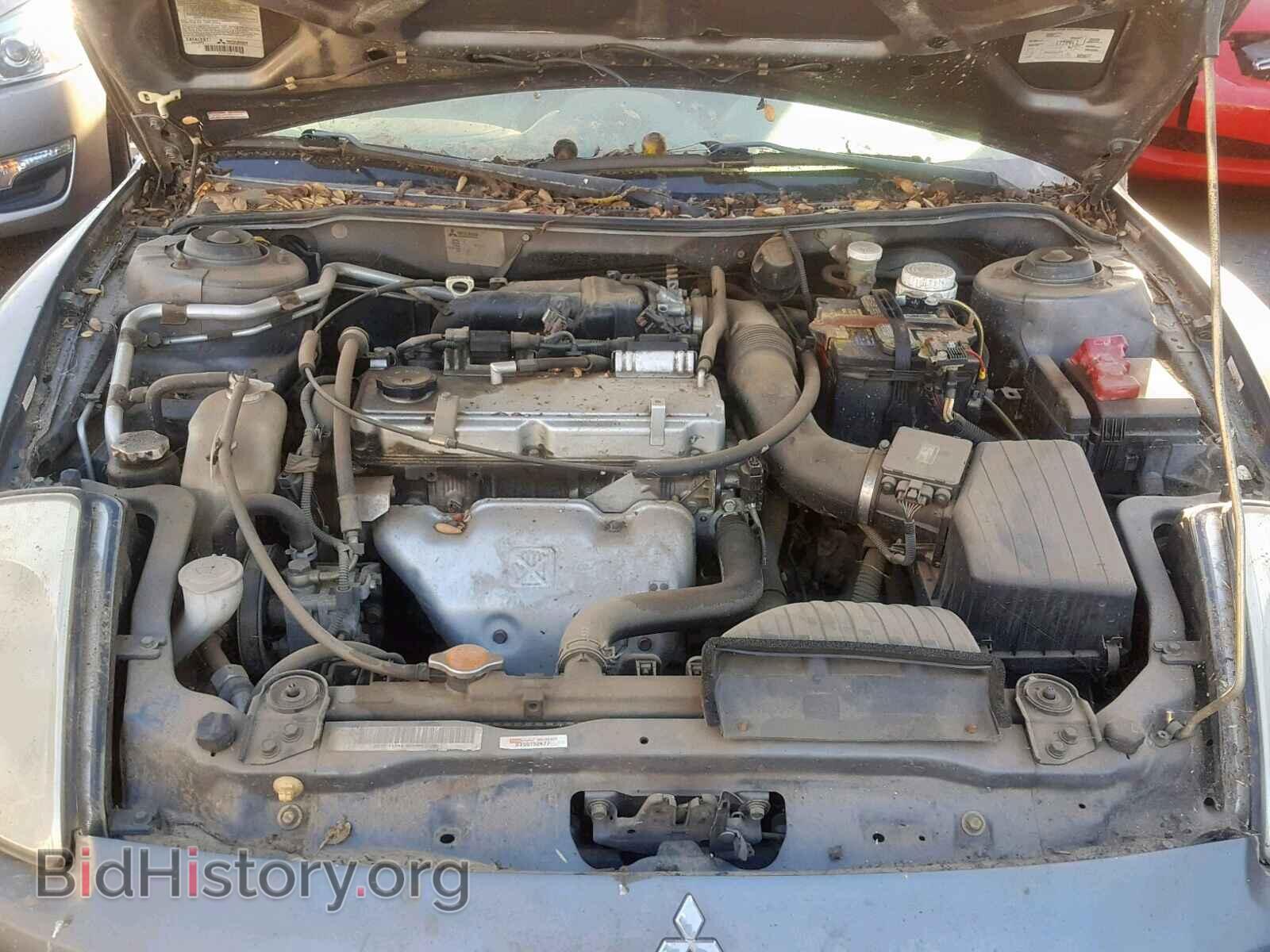 2003 MITSUBISHI ECLIPSE - VIN: 4A3AC34G73E030833 - Фото 7