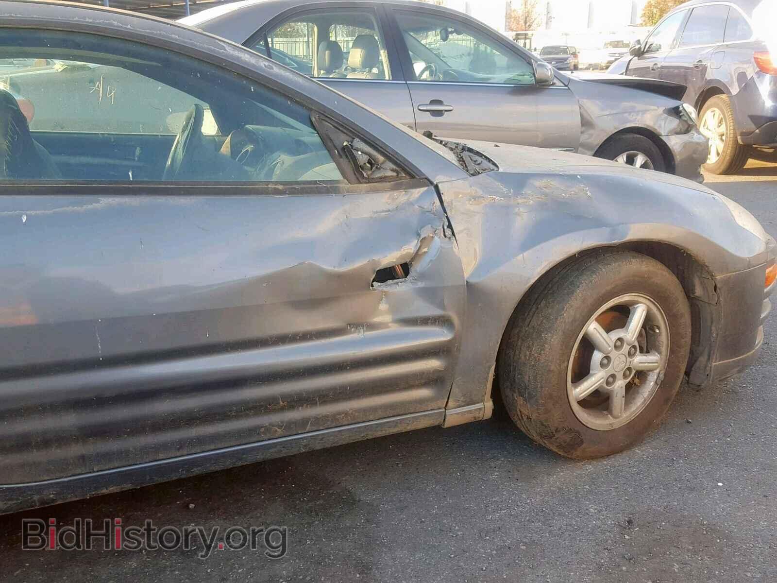 2003 MITSUBISHI ECLIPSE - VIN: 4A3AC34G73E030833 - Фото 9