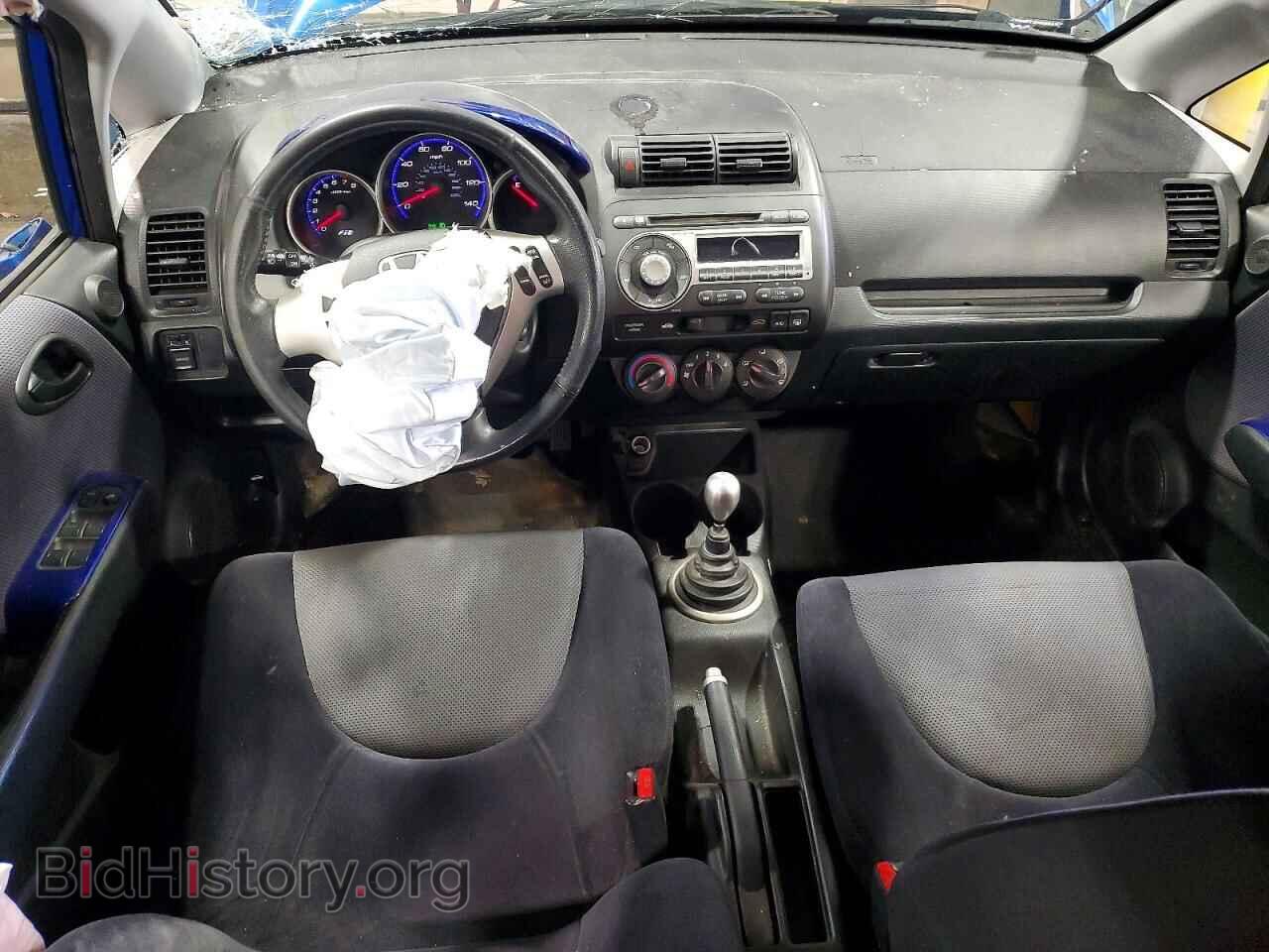 2007 HONDA FIT - VIN: JHMGD37697S048804 - Фото 8