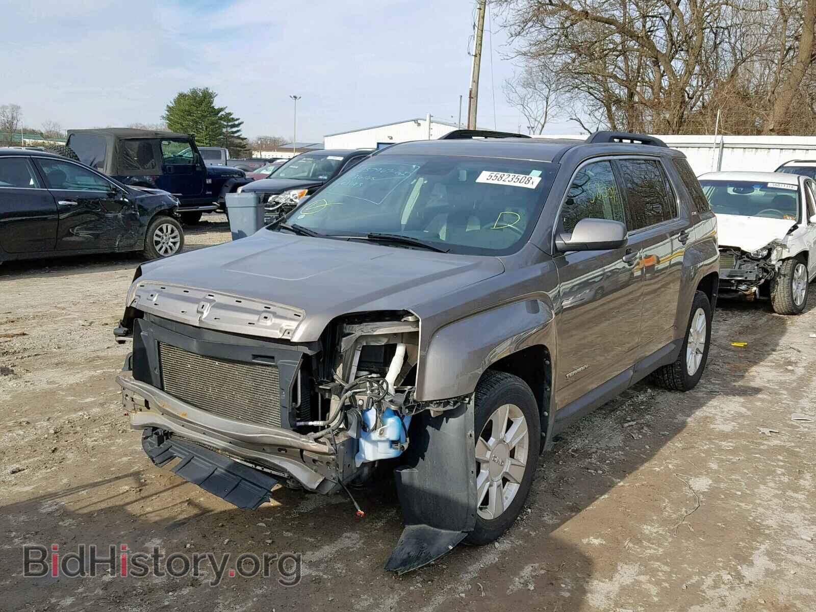 2012 GMC TERRAIN SL - VIN: 2GKFLTEK3C6219628 - Фото 2