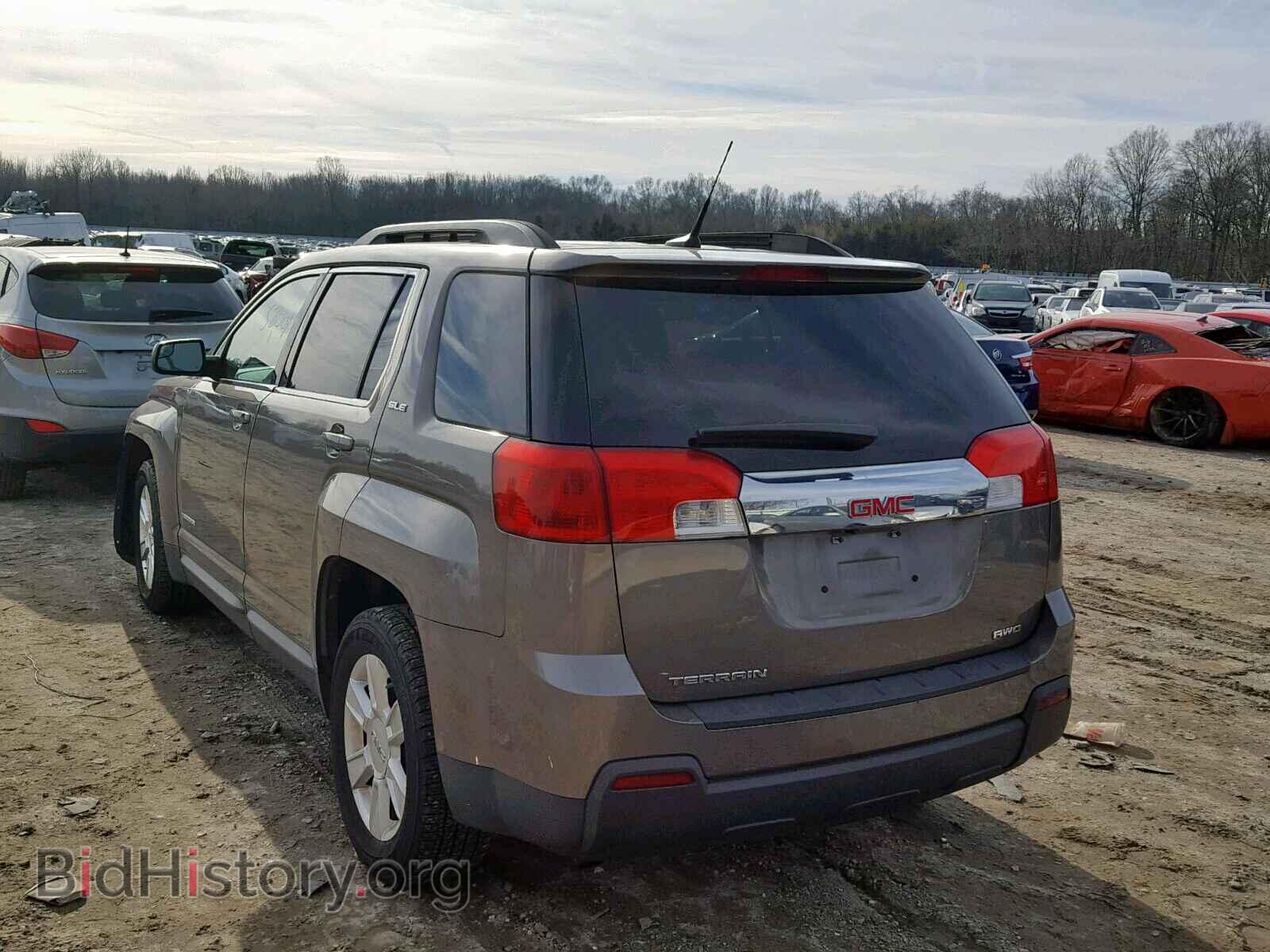 2012 GMC TERRAIN SL - VIN: 2GKFLTEK3C6219628 - Фото 3