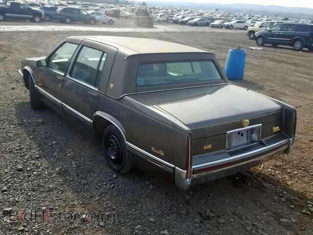 1993 CADILLAC DEVILLE - VIN: 1G6CD53BXP4296159 - Фото 3