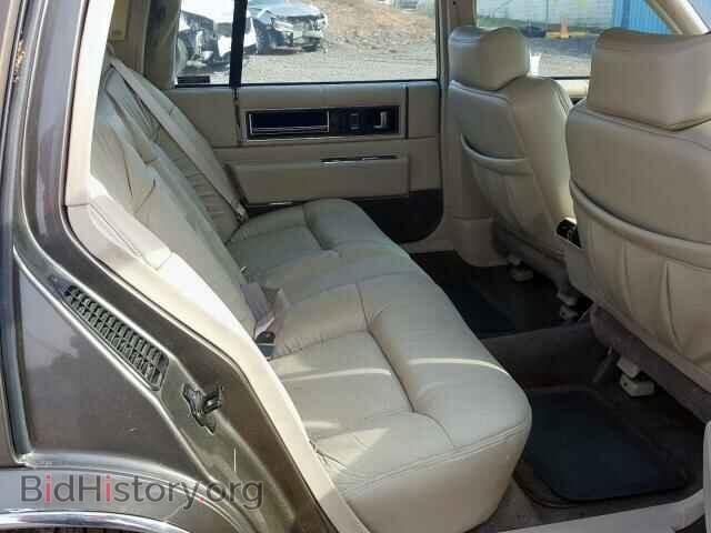 1993 CADILLAC DEVILLE - VIN: 1G6CD53BXP4296159 - Фото 6