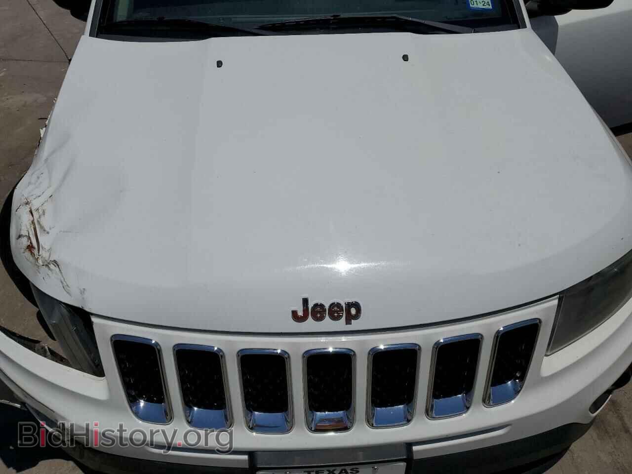 2016 JEEP COMPASS - VIN: 1C4NJCBA2GD665334 - Фото 11