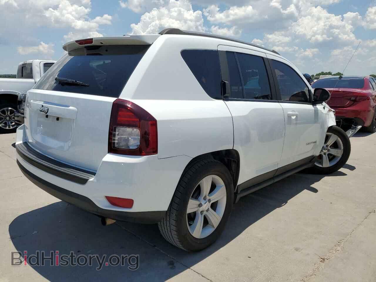 2016 JEEP COMPASS - VIN: 1C4NJCBA2GD665334 - Фото 3