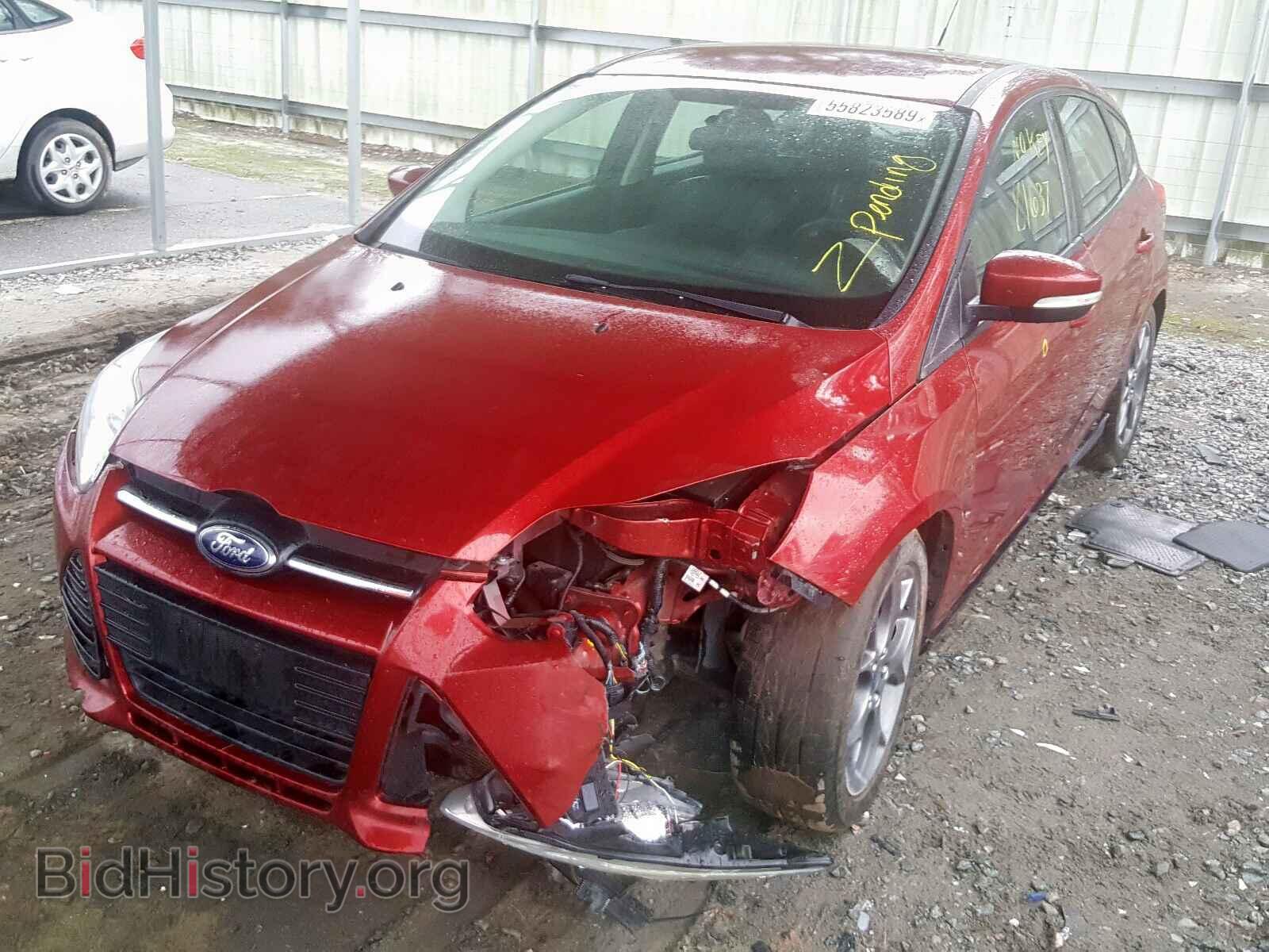 2014 FORD FOCUS SE - VIN: 1FADP3K20EL302154 - Фото 2