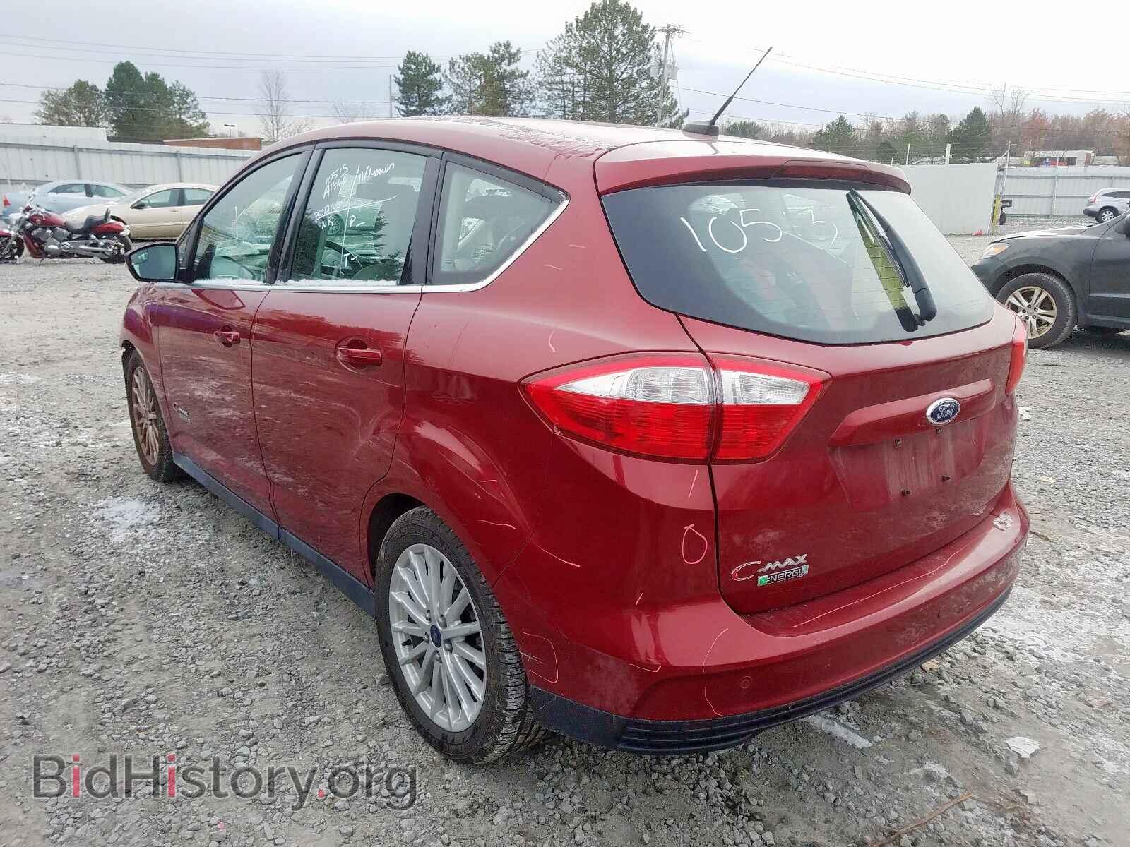 2013 FORD CMAX - VIN: 1FADP5CU5DL533139 - Photo 3