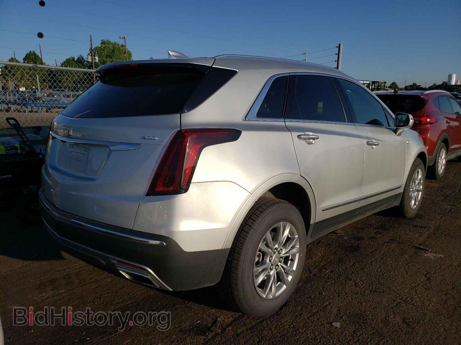 2020 CADILLAC XT5 - VIN: 1GYKNCRS3LZ130378 - Фото 4