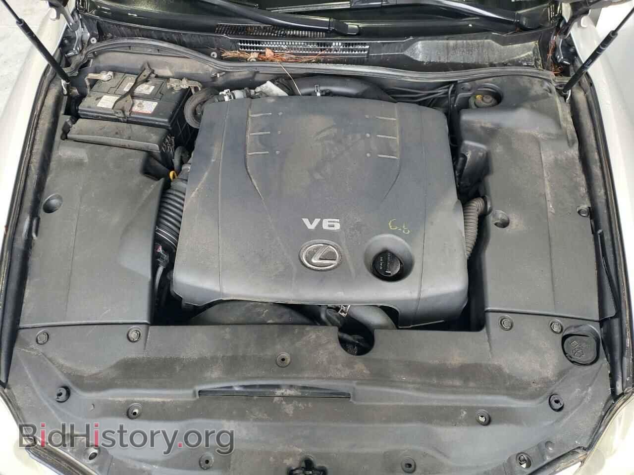 2012 LEXUS IS - VIN: JTHCF5C29C5053856 - Фото 11
