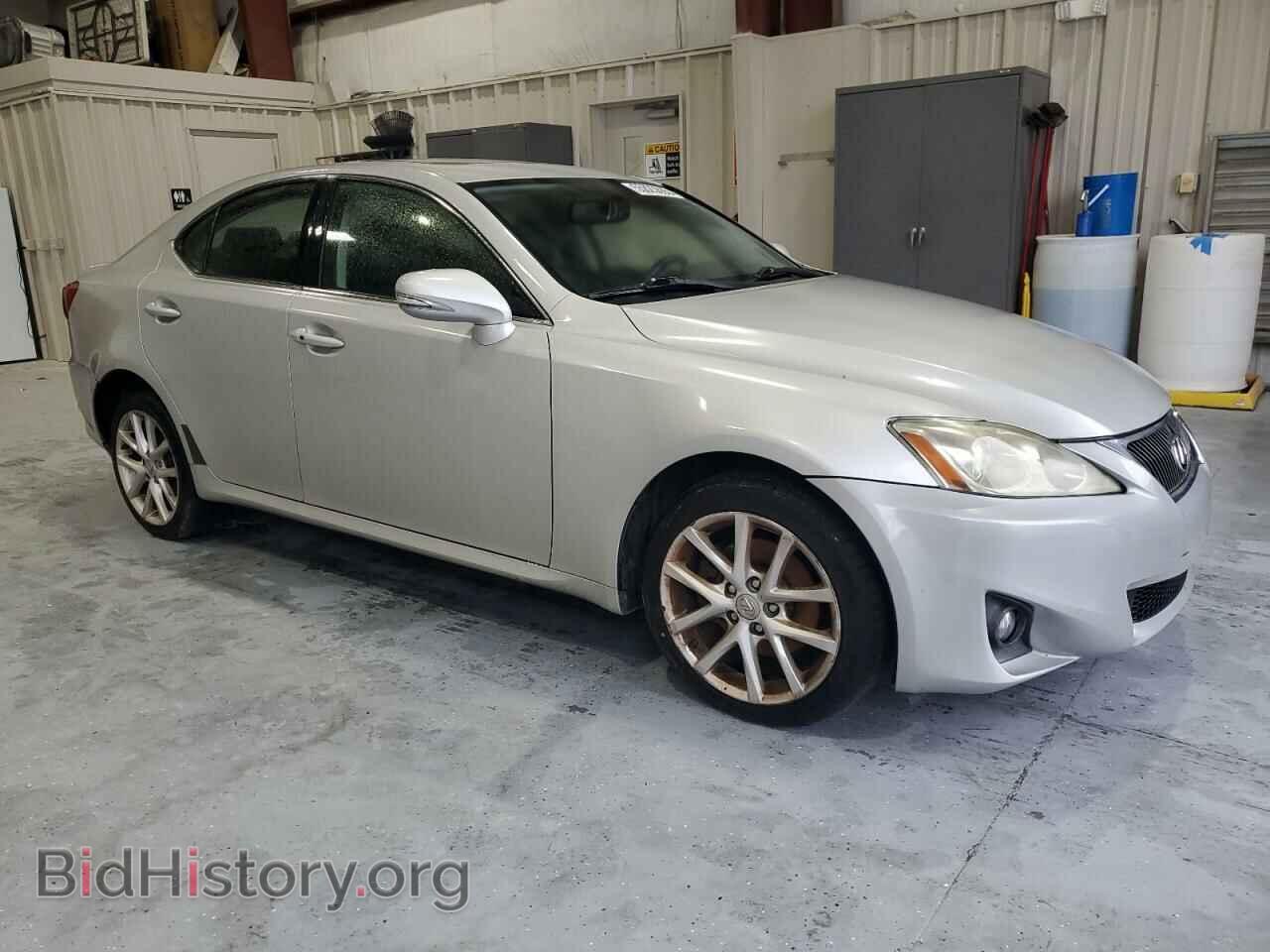 2012 LEXUS IS - VIN: JTHCF5C29C5053856 - Фото 4