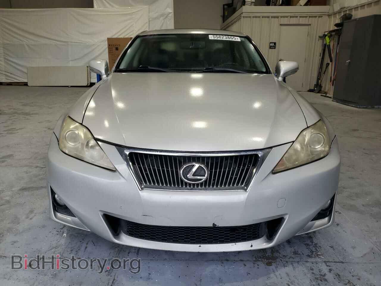 2012 LEXUS IS - VIN: JTHCF5C29C5053856 - Фото 5