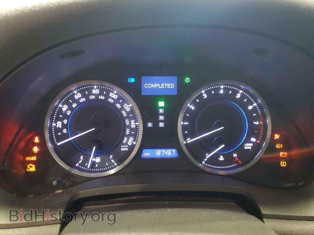 2012 LEXUS IS - VIN: JTHCF5C29C5053856 - Фото 9