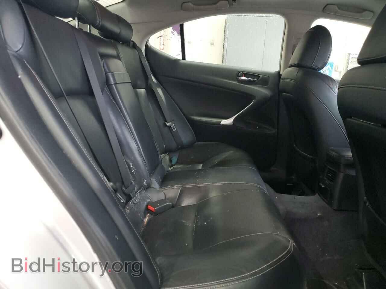 2012 LEXUS IS - VIN: JTHCF5C29C5053856 - Фото 10