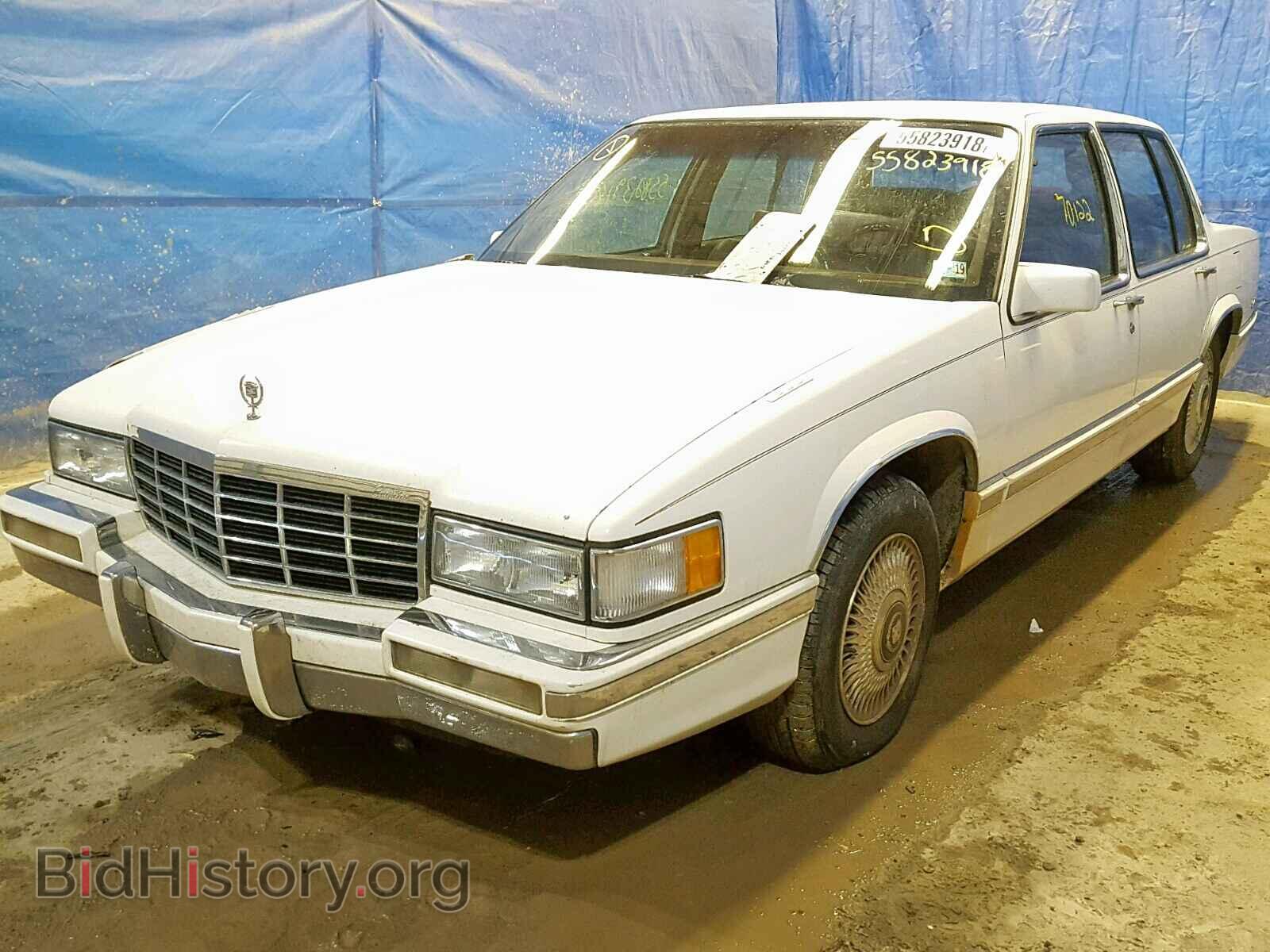 1993 CADILLAC DEVILLE - VIN: 1G6CD53B1P4225609 - Photo 2