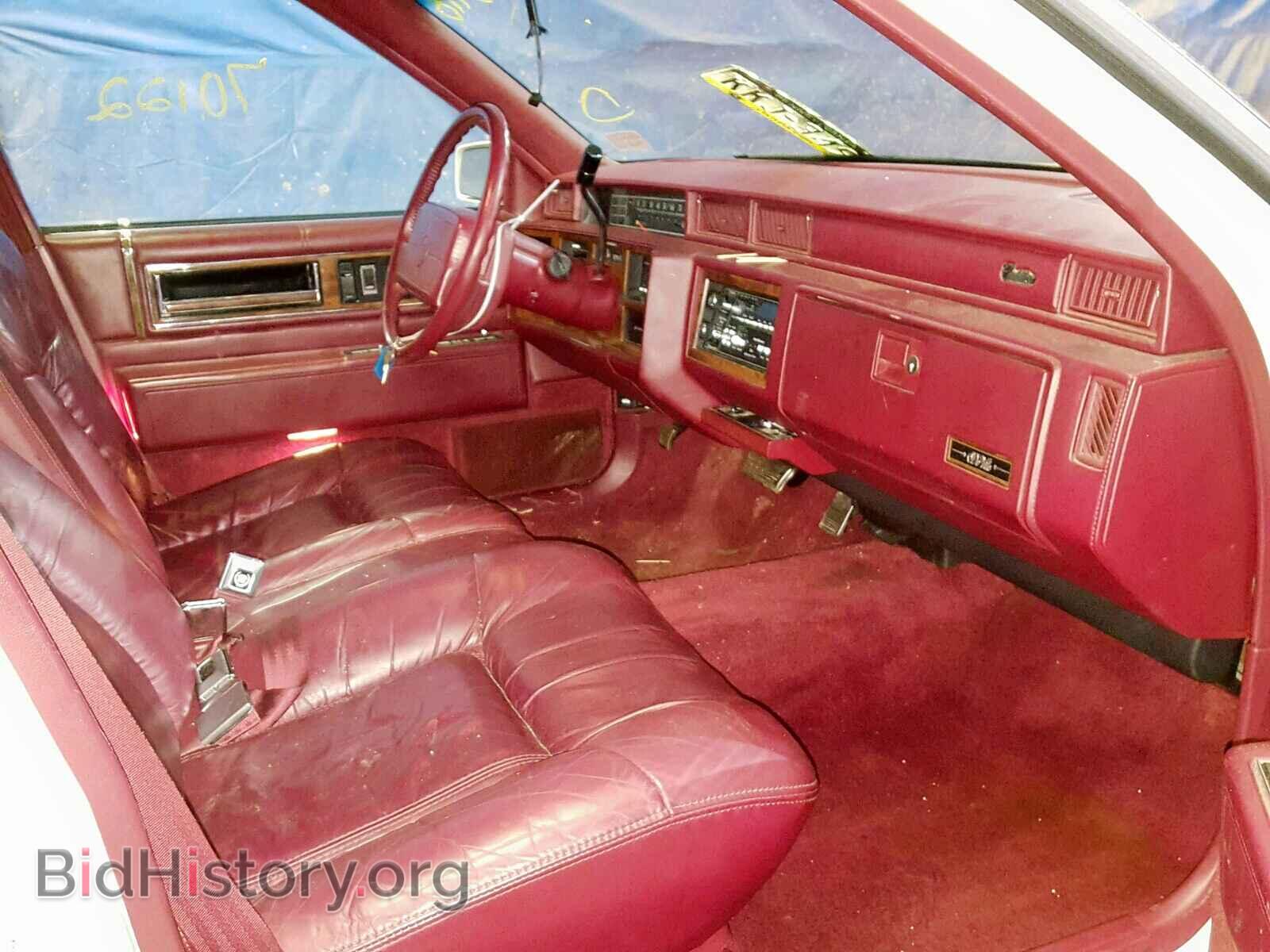 1993 CADILLAC DEVILLE - VIN: 1G6CD53B1P4225609 - Photo 5