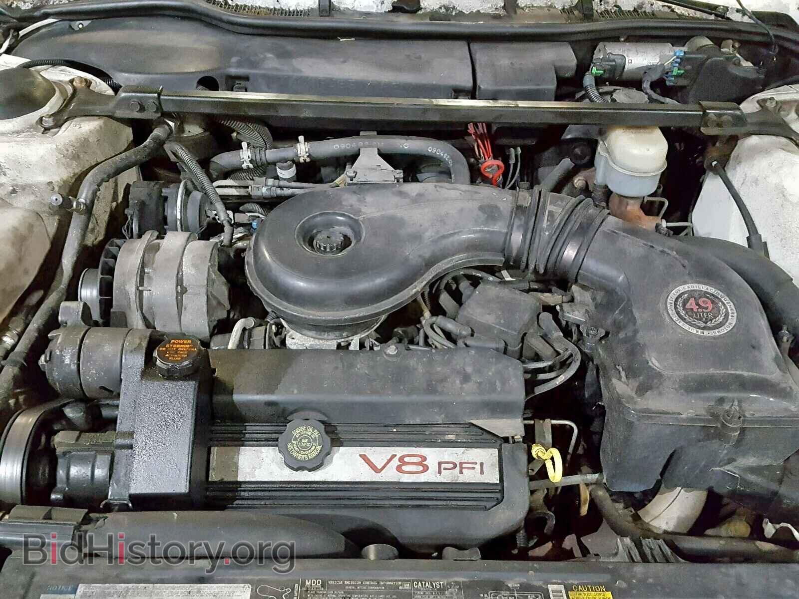 1993 CADILLAC DEVILLE - VIN: 1G6CD53B1P4225609 - Photo 7