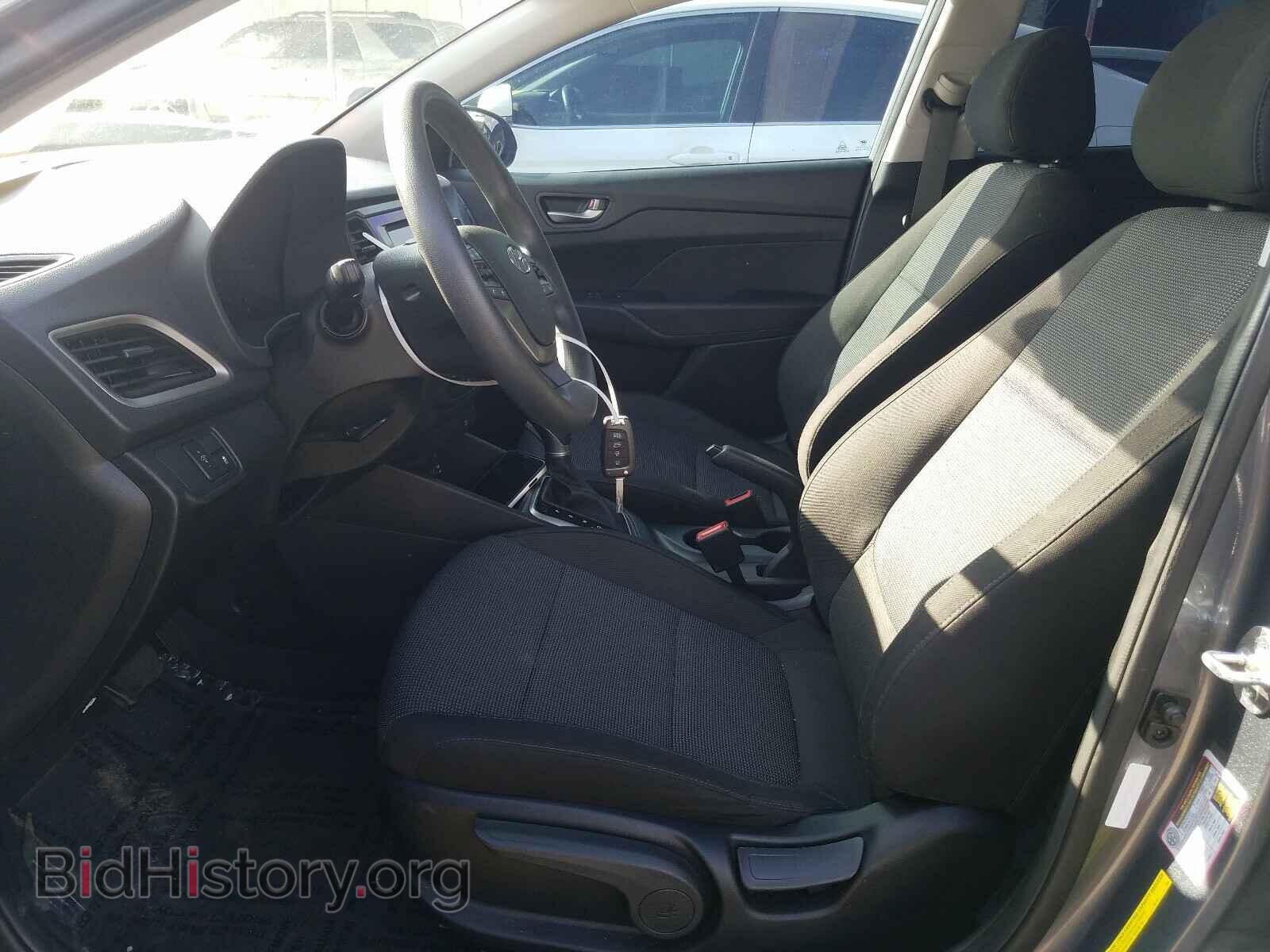 2019 HYUNDAI ACCENT - VIN: 3KPC24A39KE061896 - Фото 5