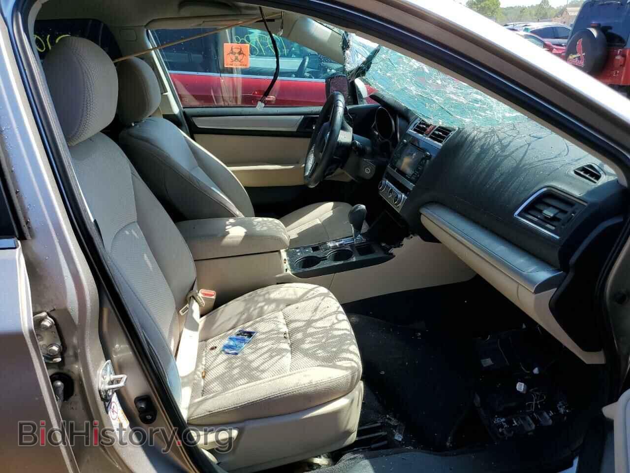 2017 SUBARU OUTBACK - VIN: 4S4BSAFC9H3221578 - Фото 5