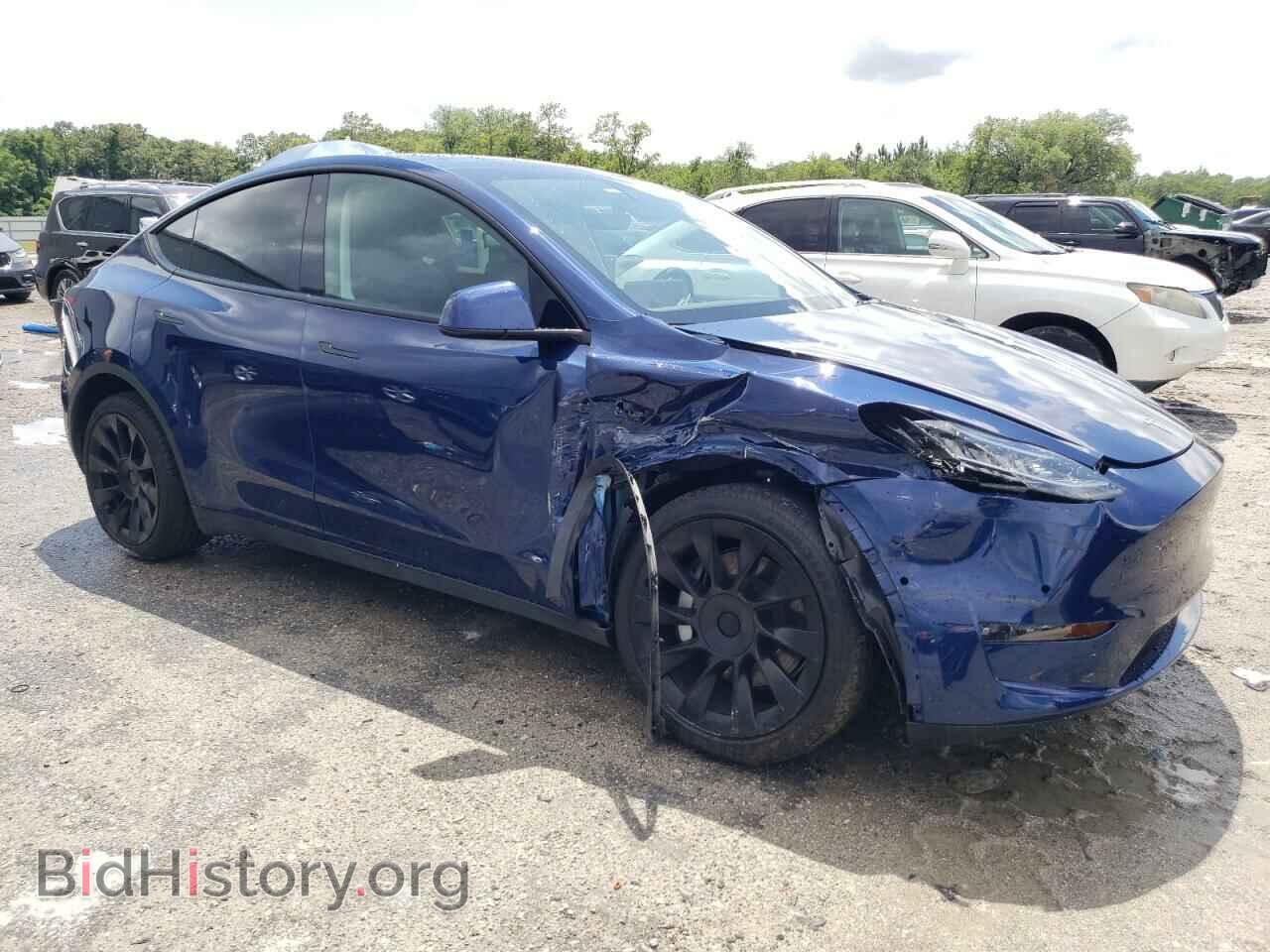 2022 TESLA MODEL Y - VIN: 7SAYGDEE2NF437813 - Photo 4
