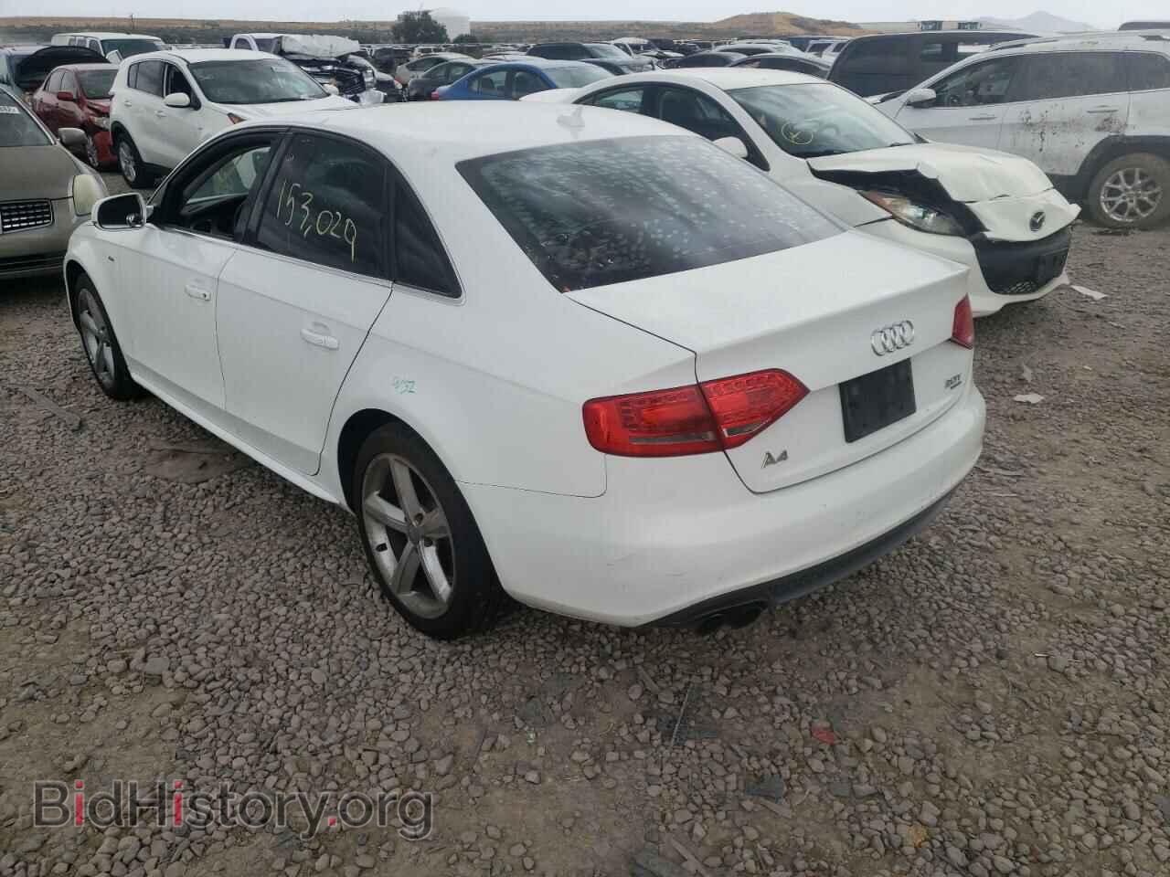 2012 AUDI A4 - VIN: WAUFFAFLXCA094190 - Фото 3