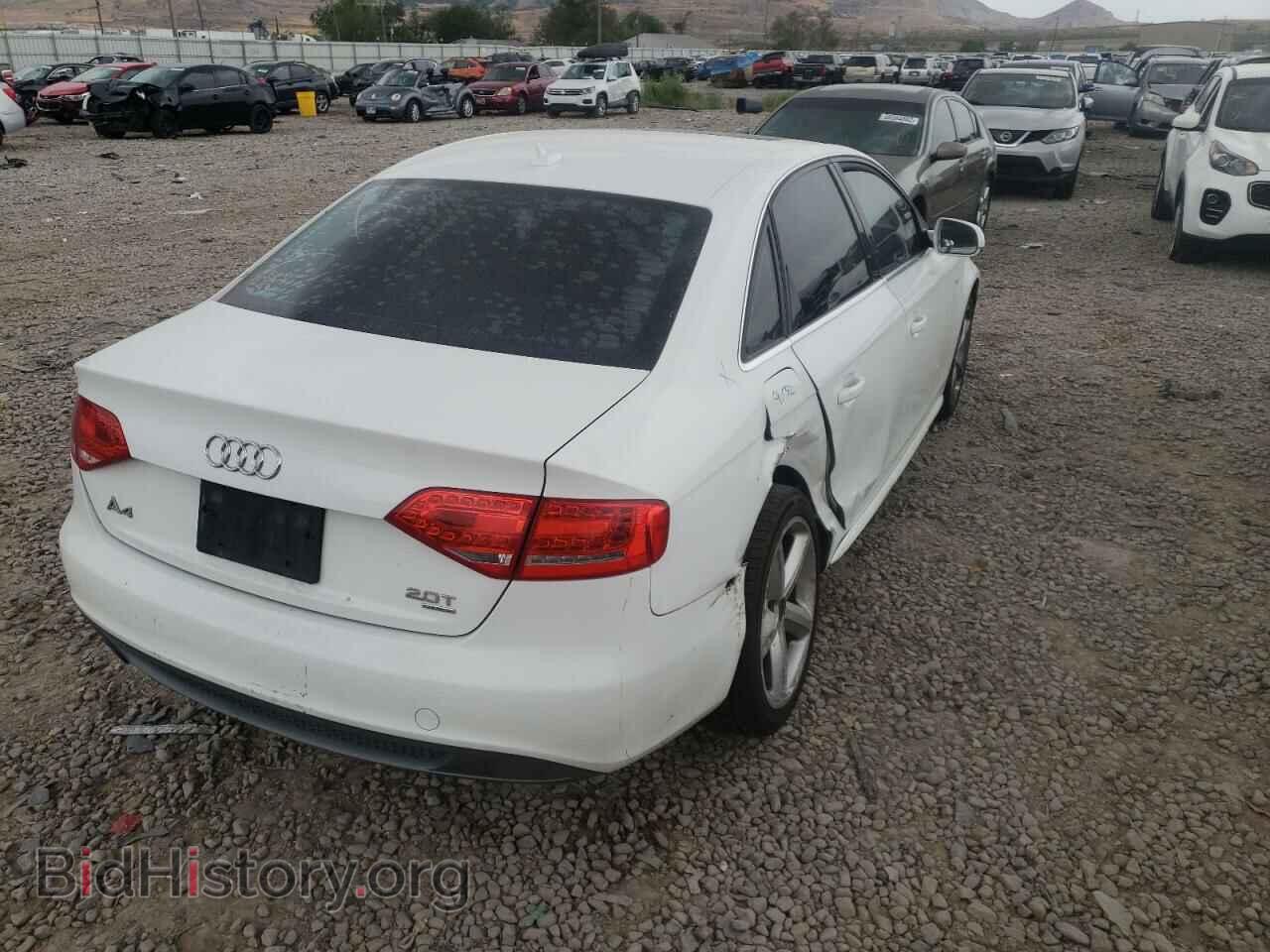 2012 AUDI A4 - VIN: WAUFFAFLXCA094190 - Фото 4