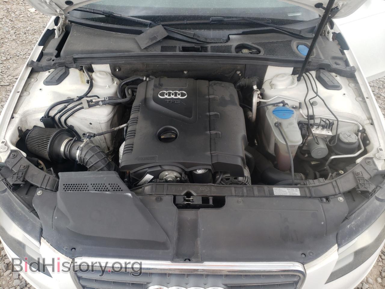 2012 AUDI A4 - VIN: WAUFFAFLXCA094190 - Фото 7