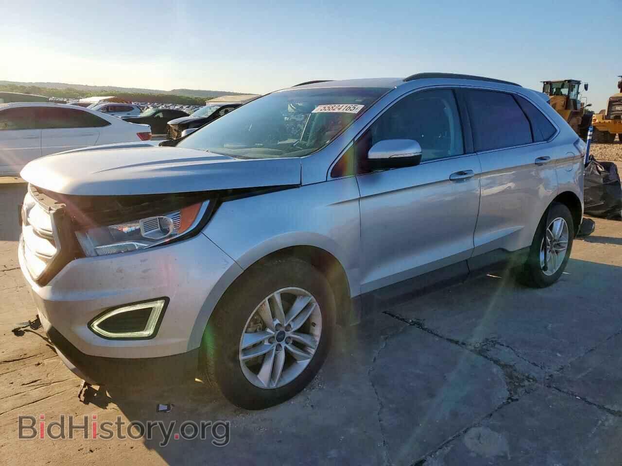 Photo 2FMTK3J87FBC33213 - FORD EDGE 2015