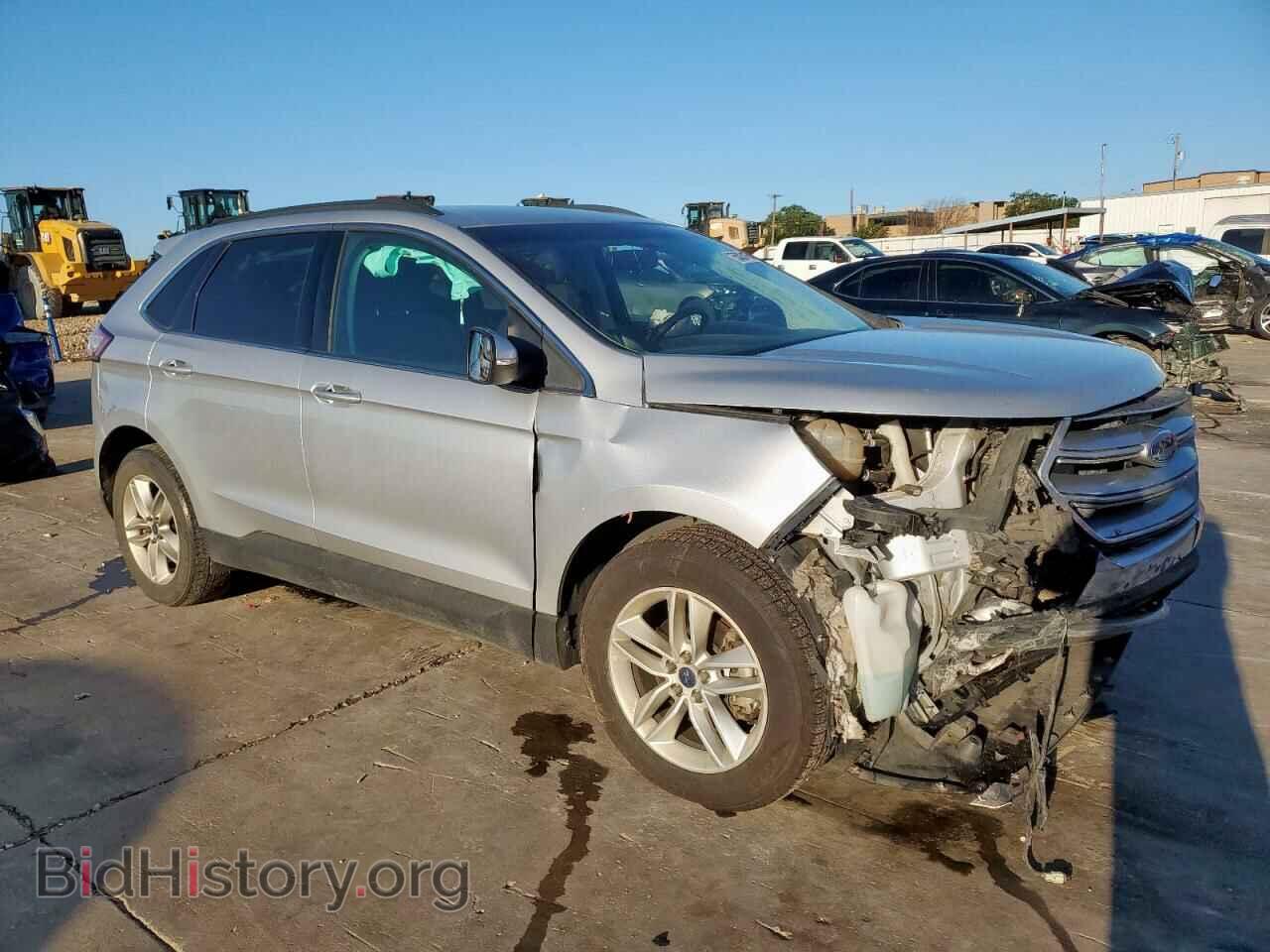 2015 FORD EDGE - VIN: 2FMTK3J87FBC33213 - Photo 4