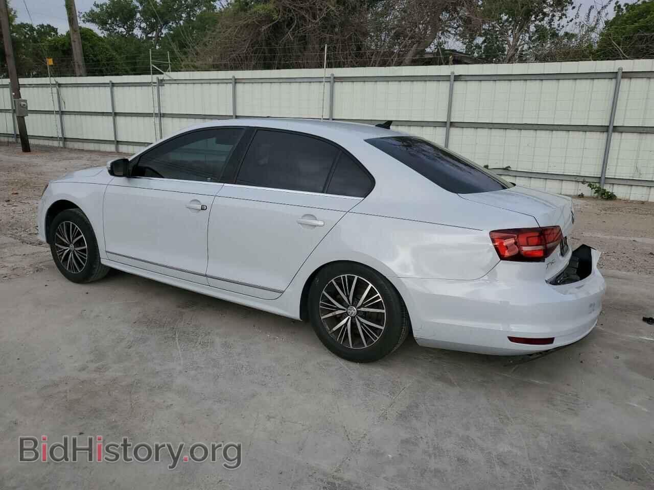 2017 VOLKSWAGEN JETTA - VIN: 3VWL17AJ9HM363736 - Фото 2