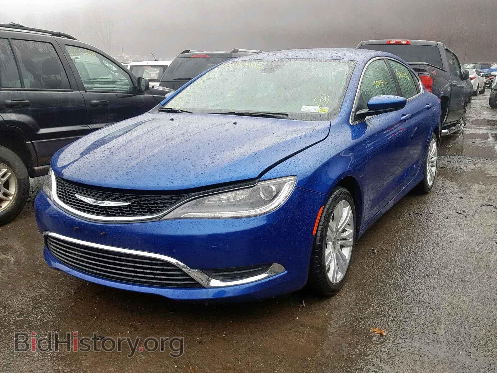 2015 CHRYSLER 200 - VIN: 1C3CCCAB7FN738528 - Photo 2