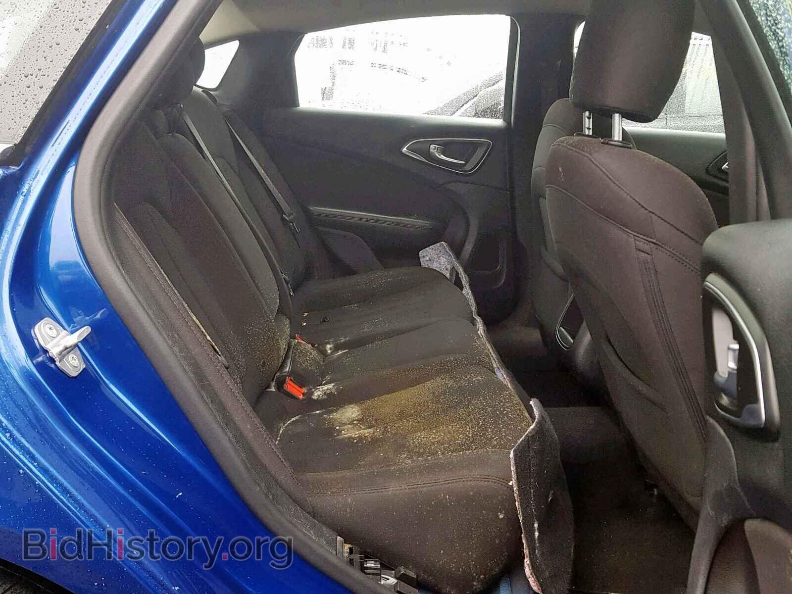 2015 CHRYSLER 200 - VIN: 1C3CCCAB7FN738528 - Photo 6