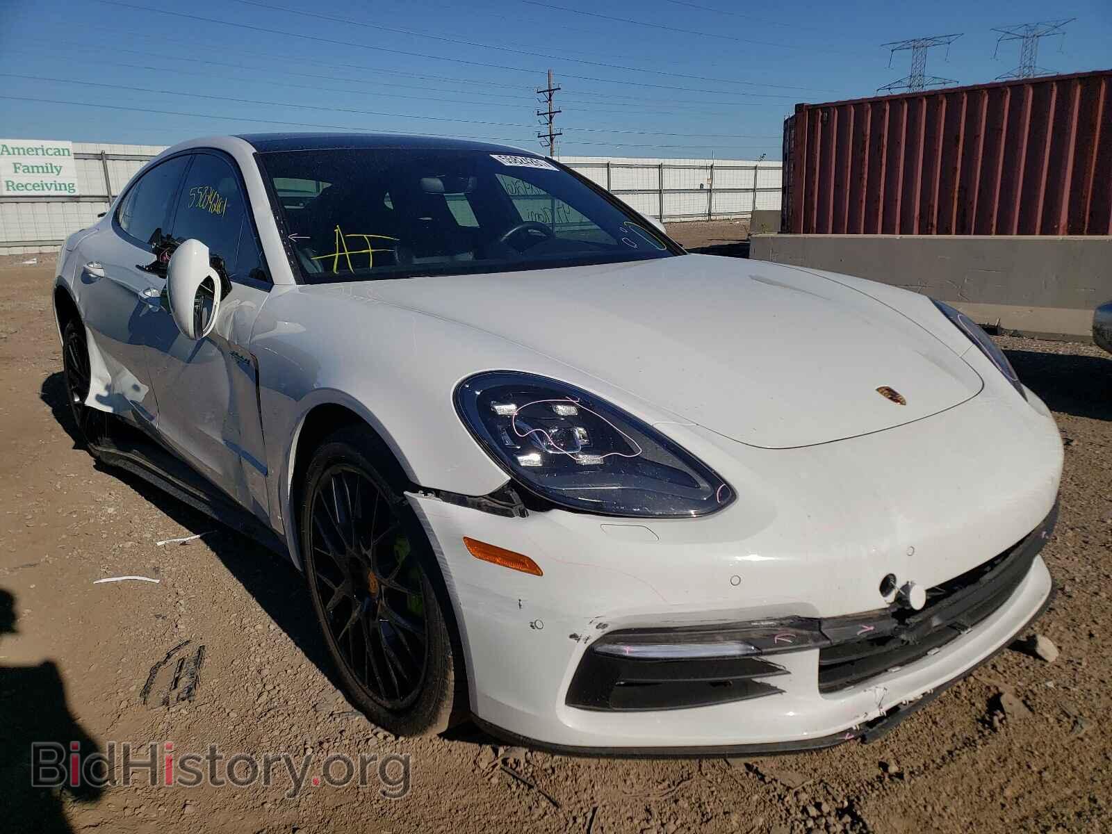 Фотография WP0AE2A70JL129840 - PORSCHE PANAMERA 2018