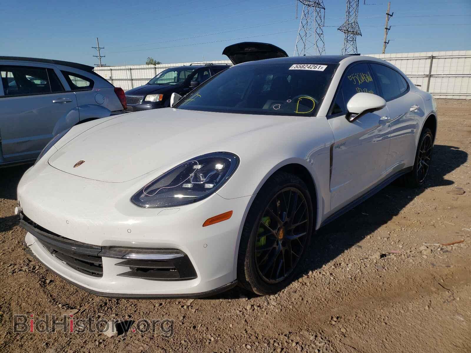 2018 PORSCHE PANAMERA - VIN: WP0AE2A70JL129840 - Фото 2