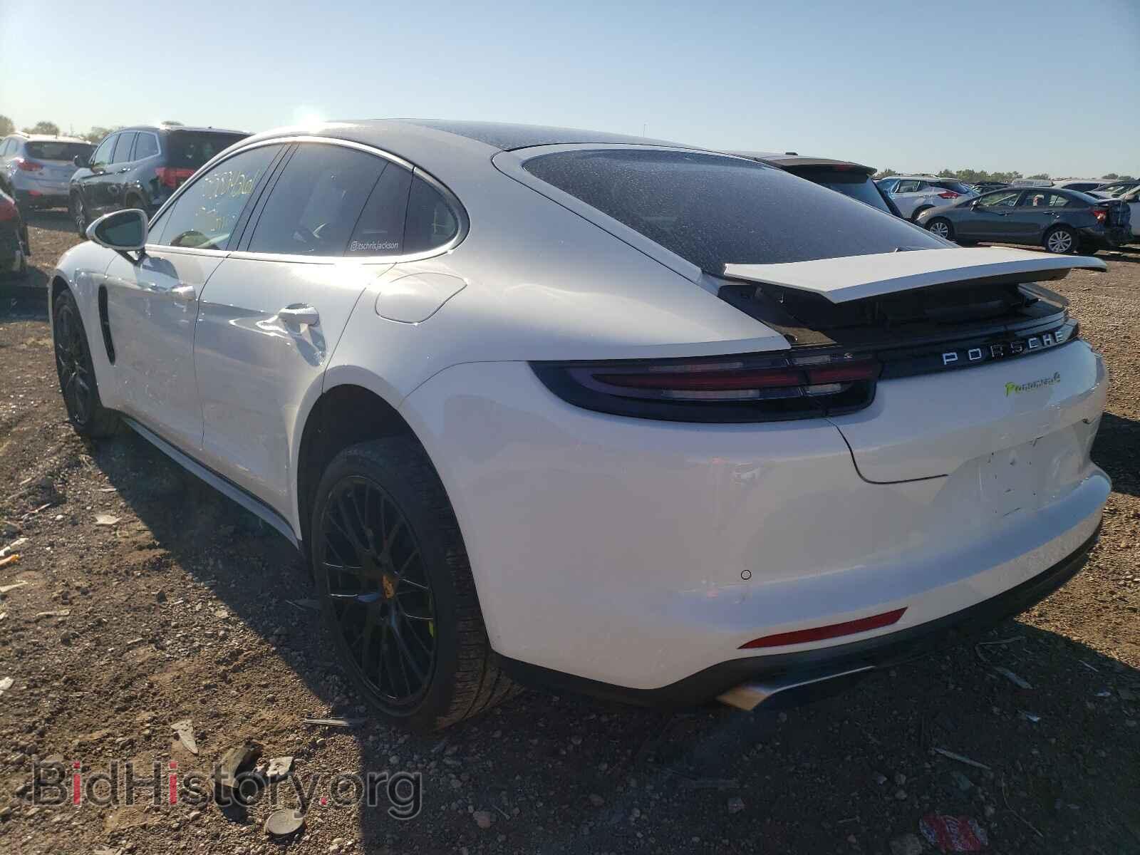 2018 PORSCHE PANAMERA - VIN: WP0AE2A70JL129840 - Фото 3